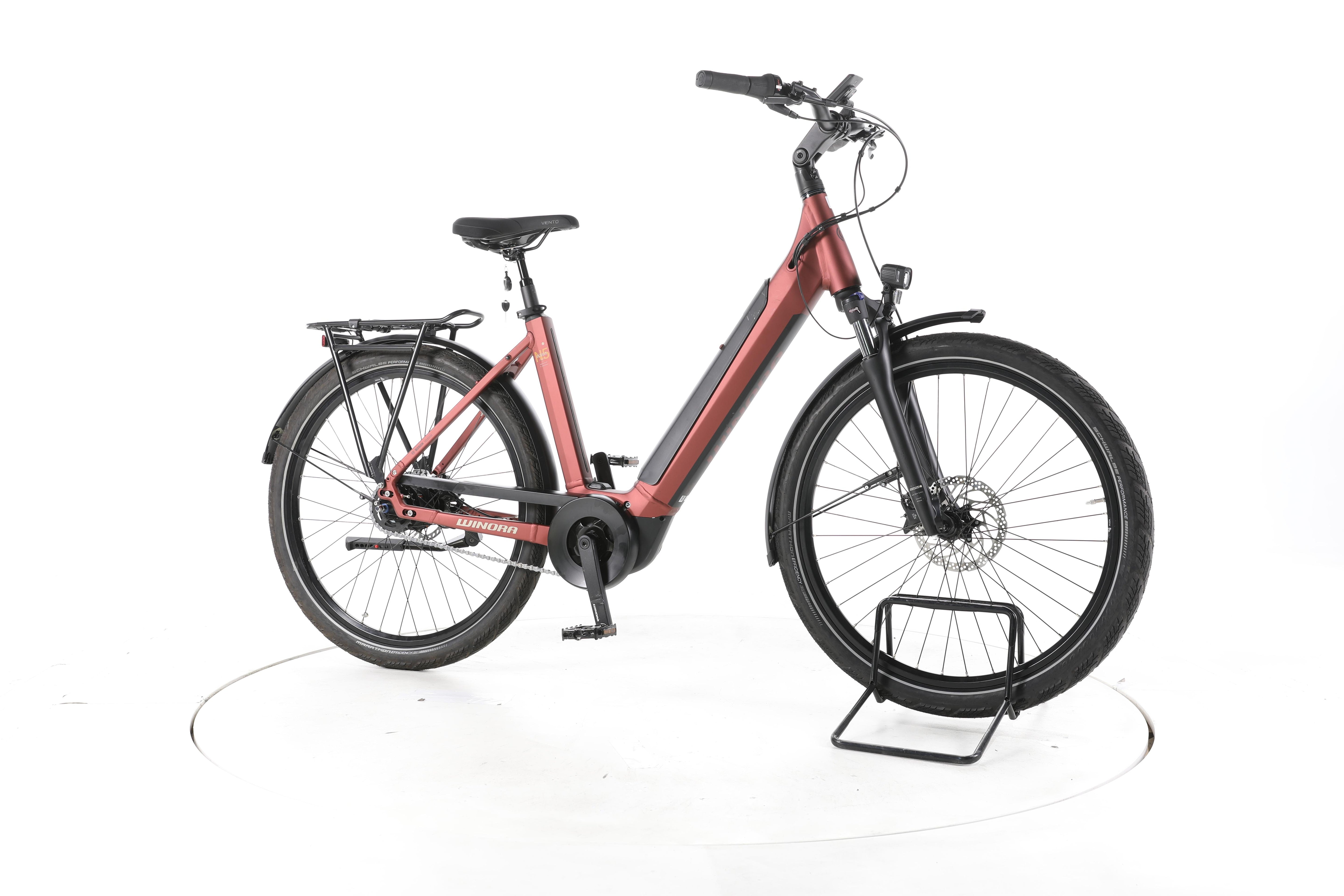 Winora Sinus N5 City E-Bike Tiefeinsteiger 2024 - Image 2