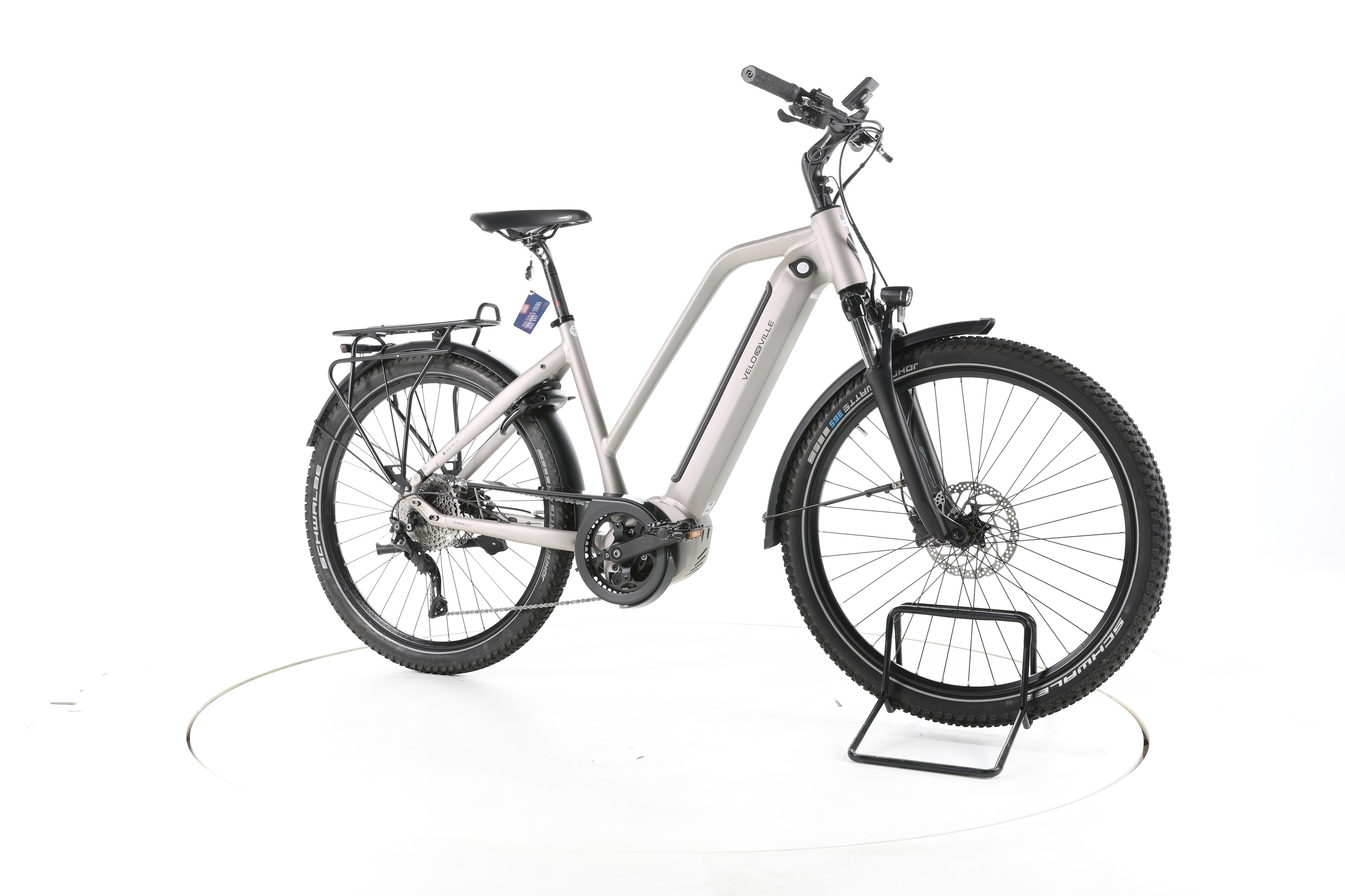 Velo de Ville SEB 990 Smart Deore Trekking E-Bike 2023 - Image 2