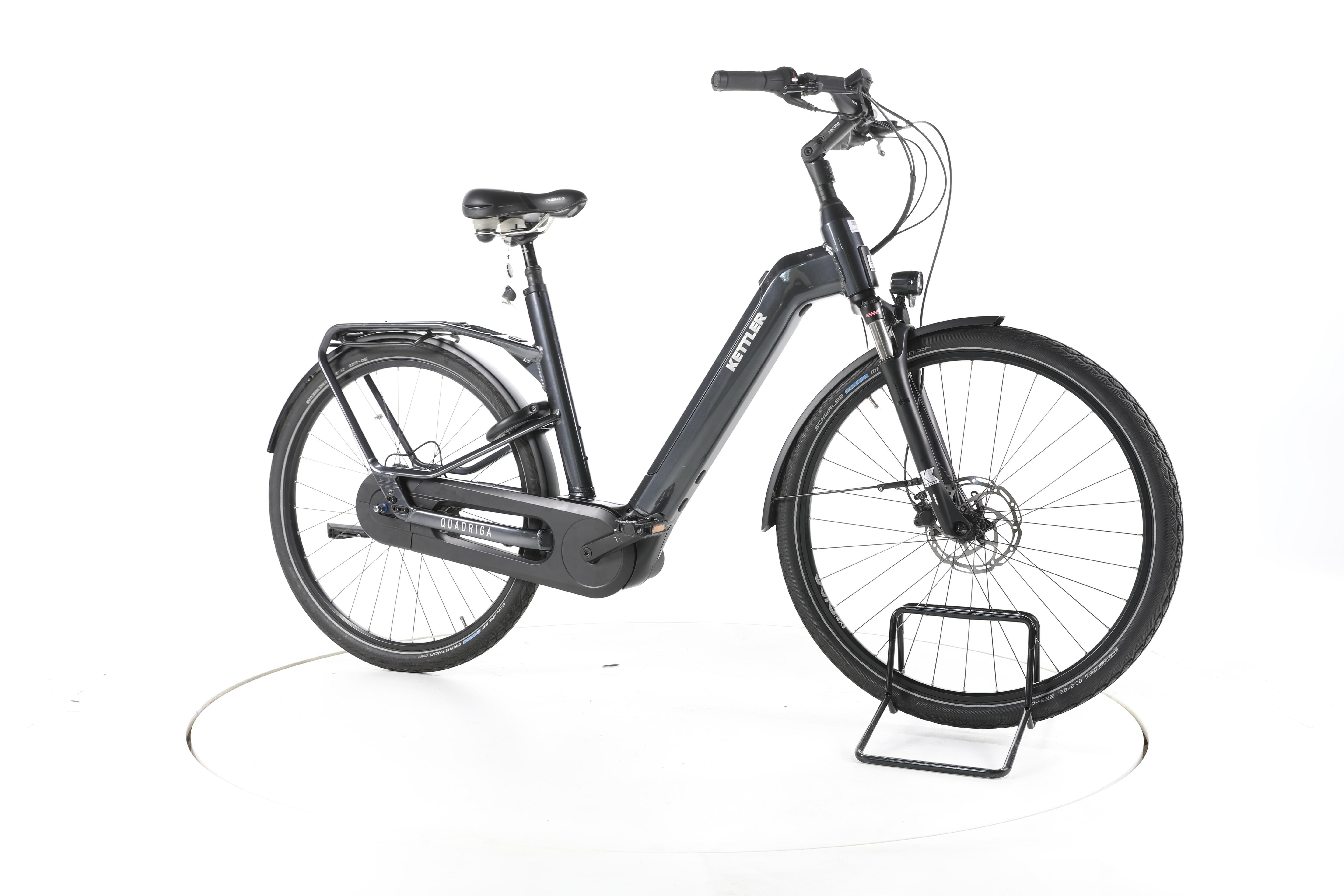 Kettler QUADRIGA P5 HD BENELUX BELT RT City E-Bike Tiefeinsteiger - Image 2