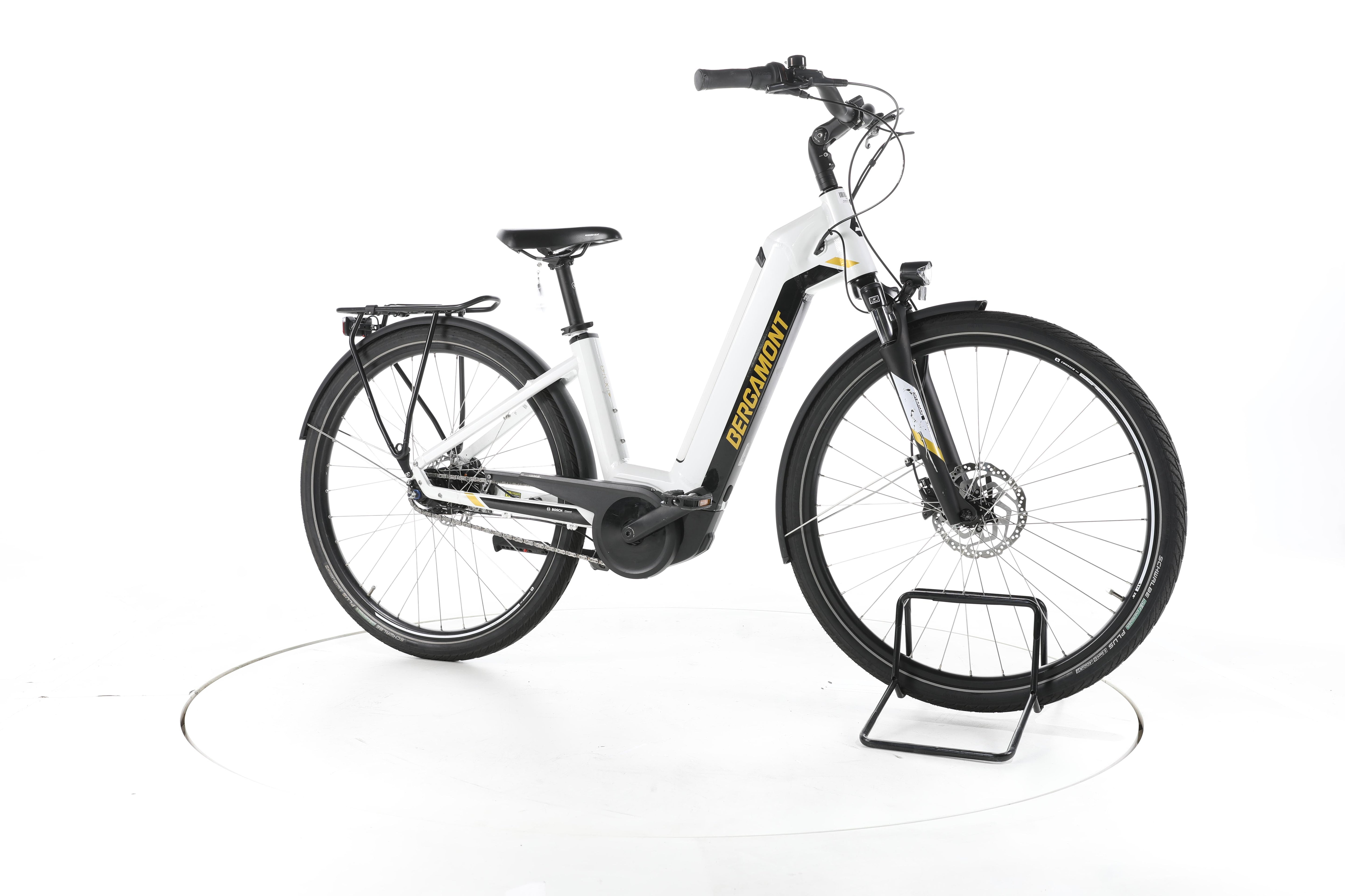 Bergamont E-Horizon N8 City E-Bike Tiefeinsteiger - Image 2