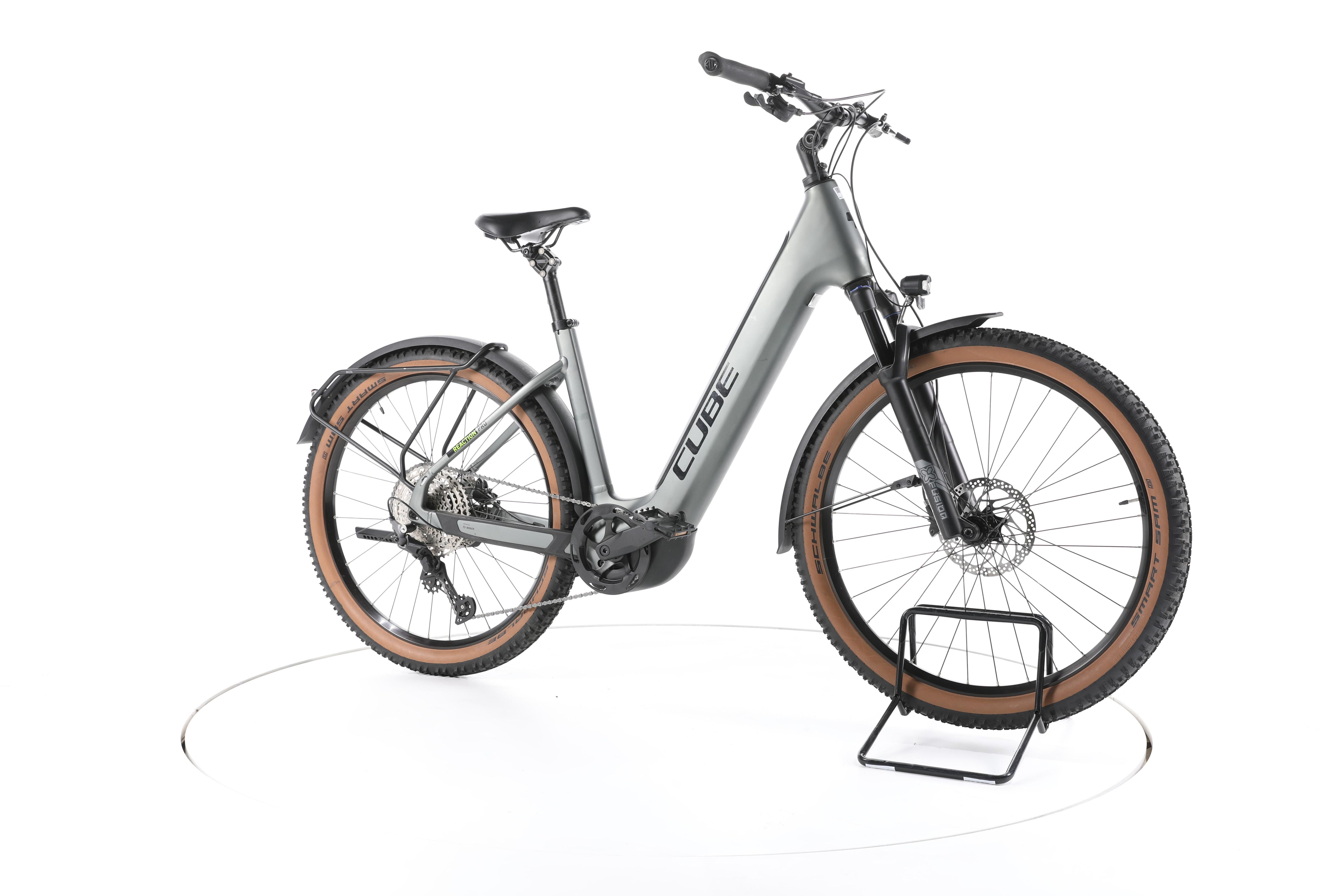 Cube Reaction Hybrid Pro Allroad E-Bike - Image 2