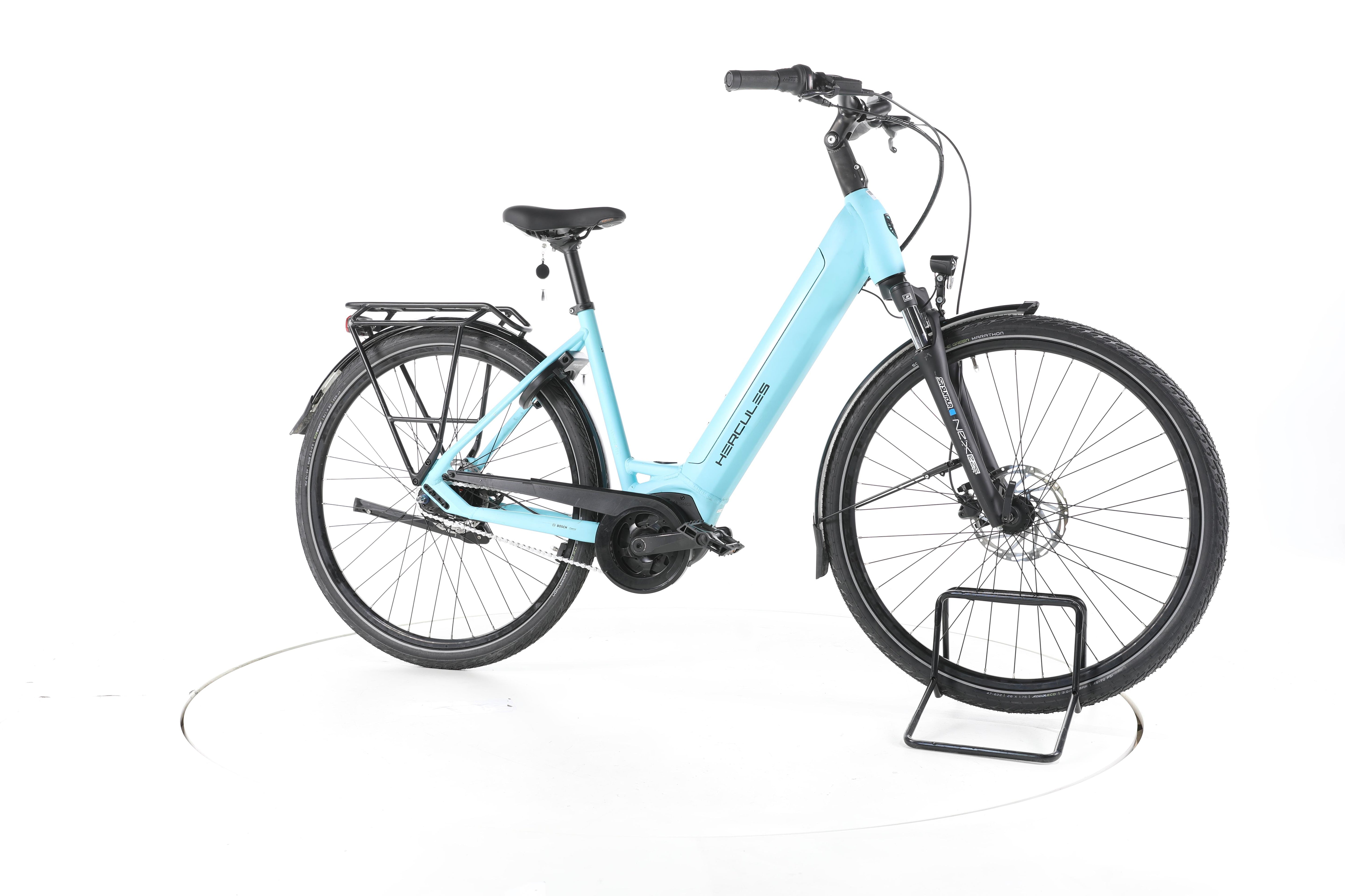 Hercules Lyon I-R8 City E-Bike Tiefeinsteiger 2024 - Image 2