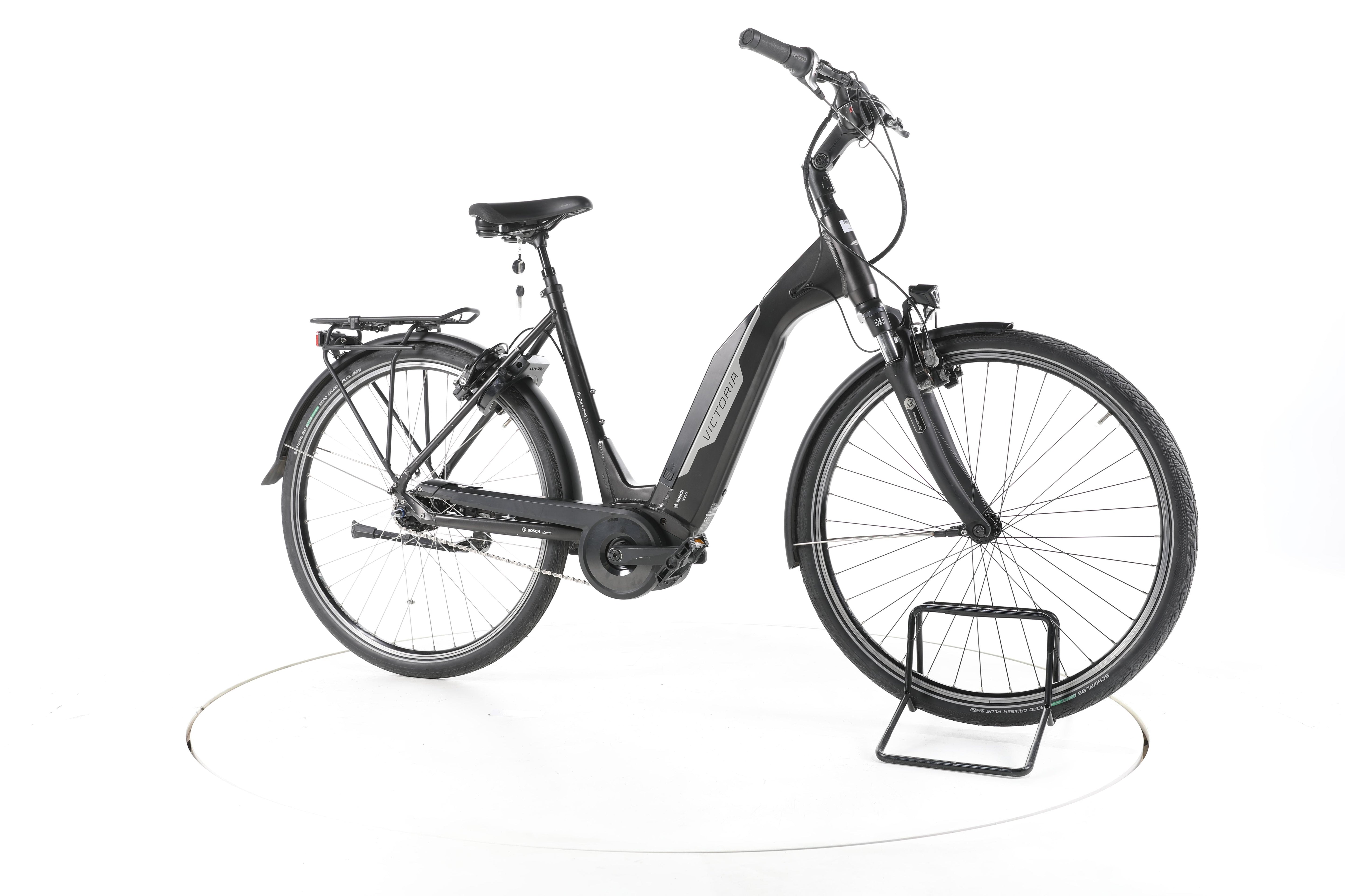 Victoria eTrekking 7.6 City E-Bike Tiefeinsteiger - Image 2