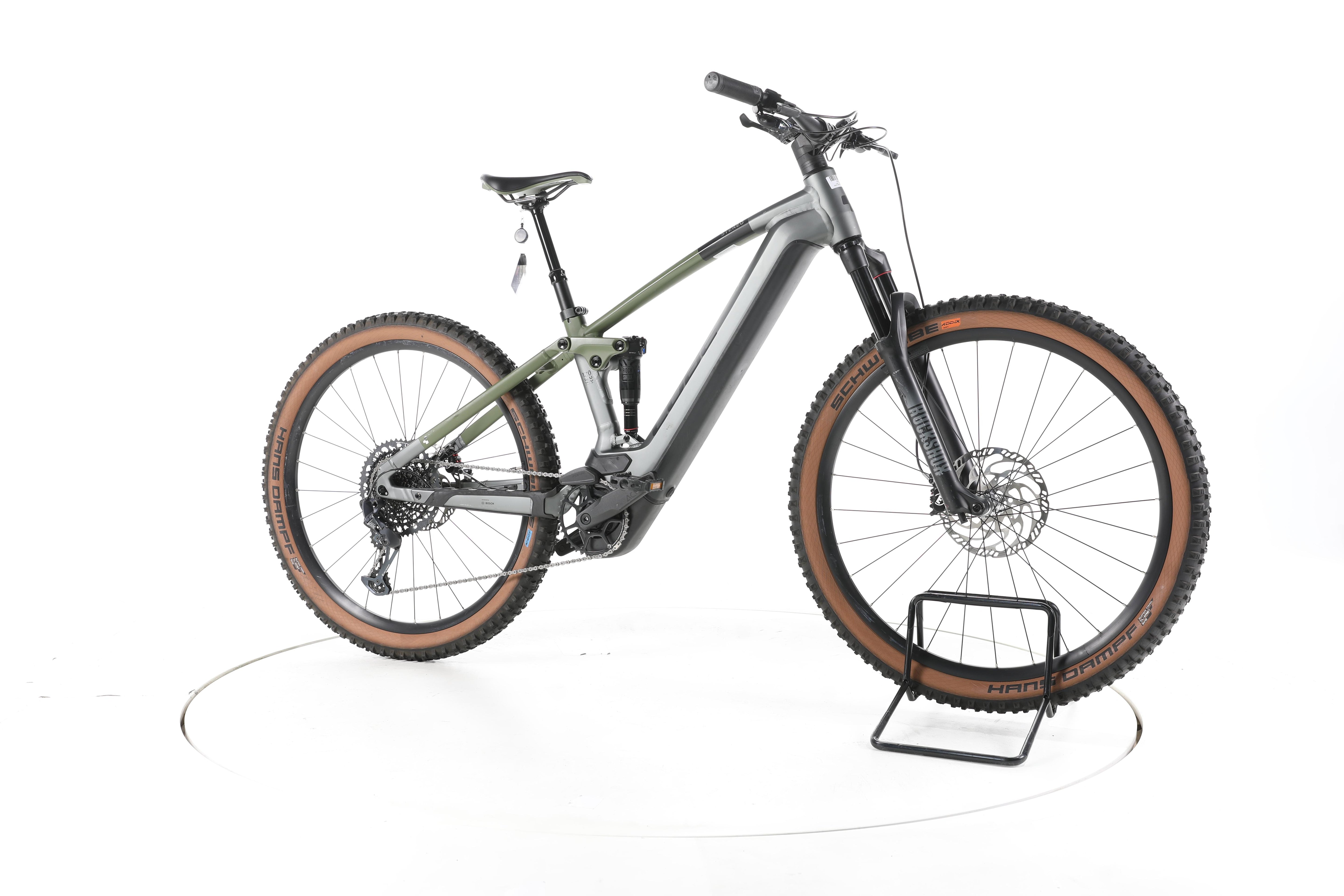 Cube Stereo Hybrid 120 TM Fully E-Bike - Image 2