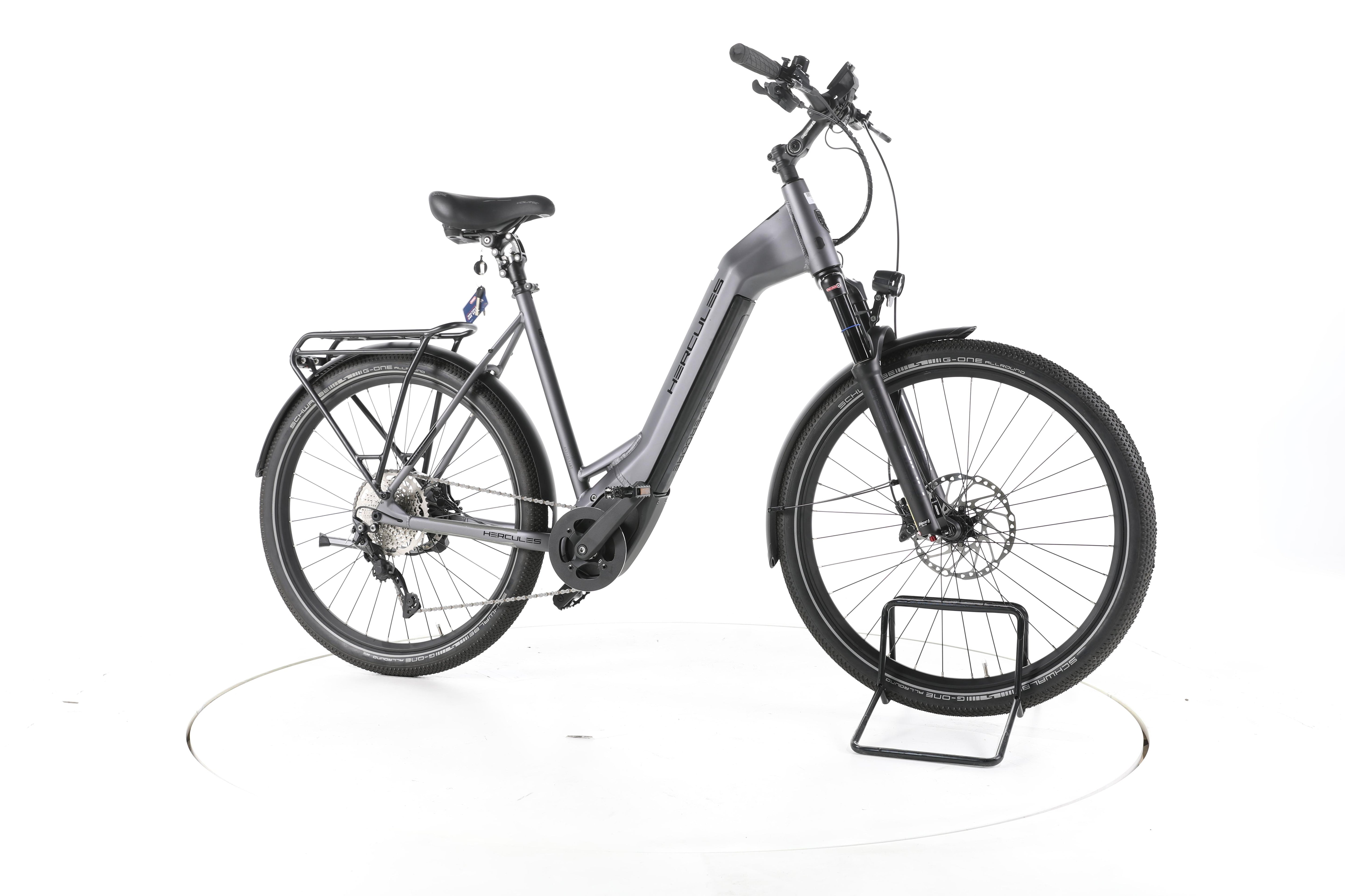 Hercules Pasero SUV Trekking E-Bike Tiefeinsteiger - Image 2