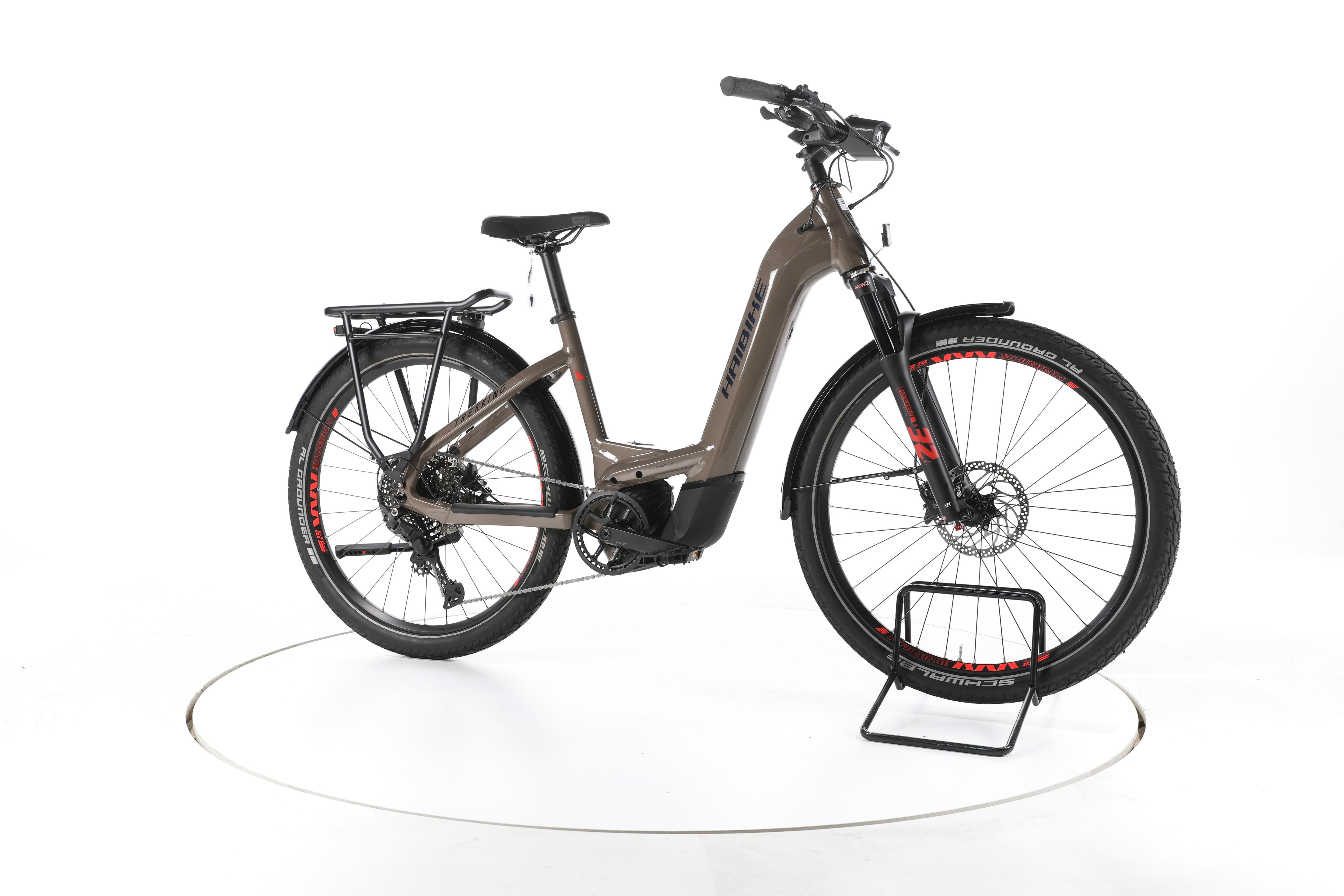 Haibike Trekking 8 Trekking E-Bike Tiefeinsteiger 2024 - Image 2