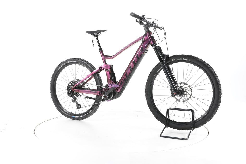 Scott Contessa Strike eRIDE 910 Fully E-Bike - Image 2