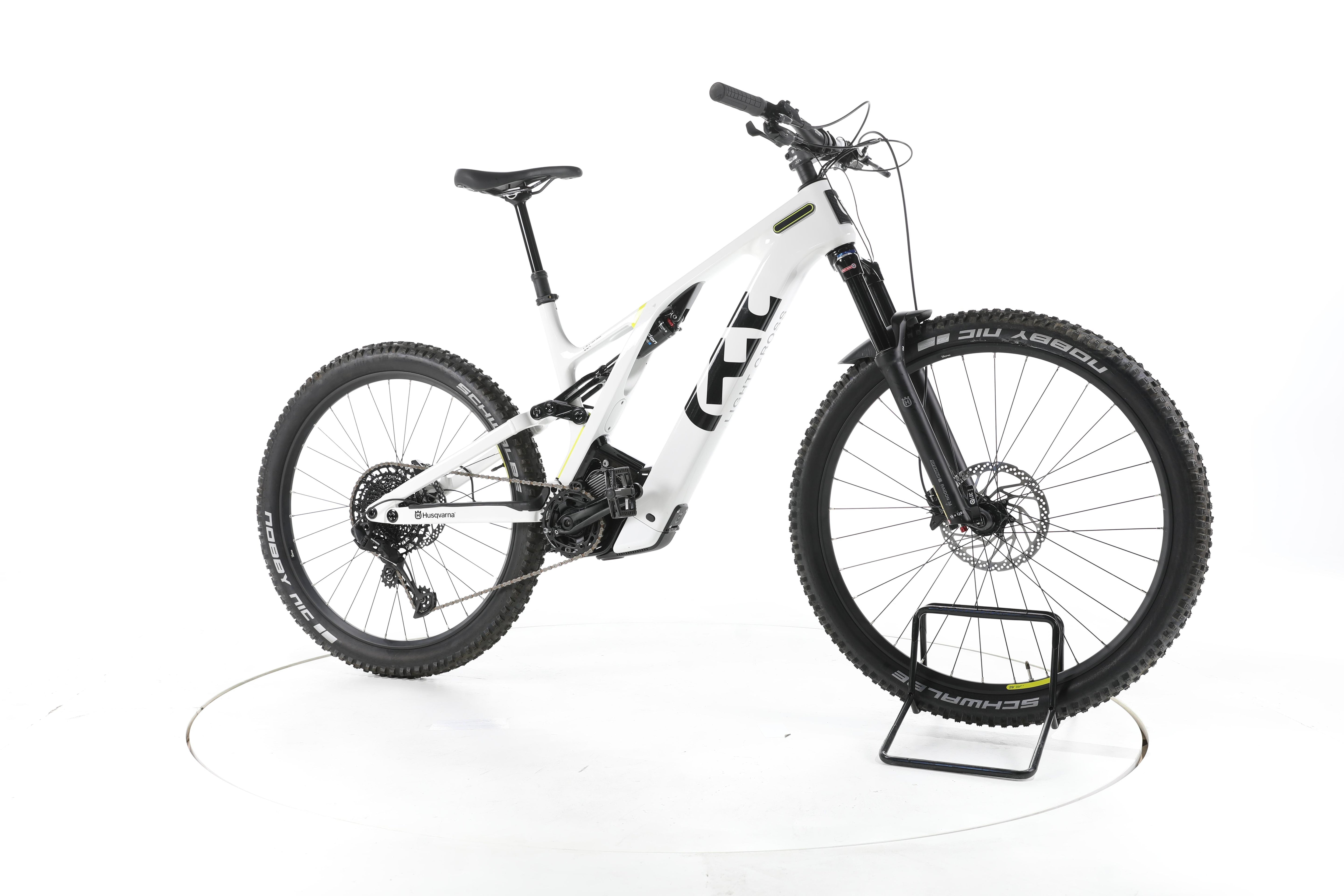 Husqvarna E-Bicycles Light Cross LC4 Fully E-Bike Carbon 2023 - Image 2