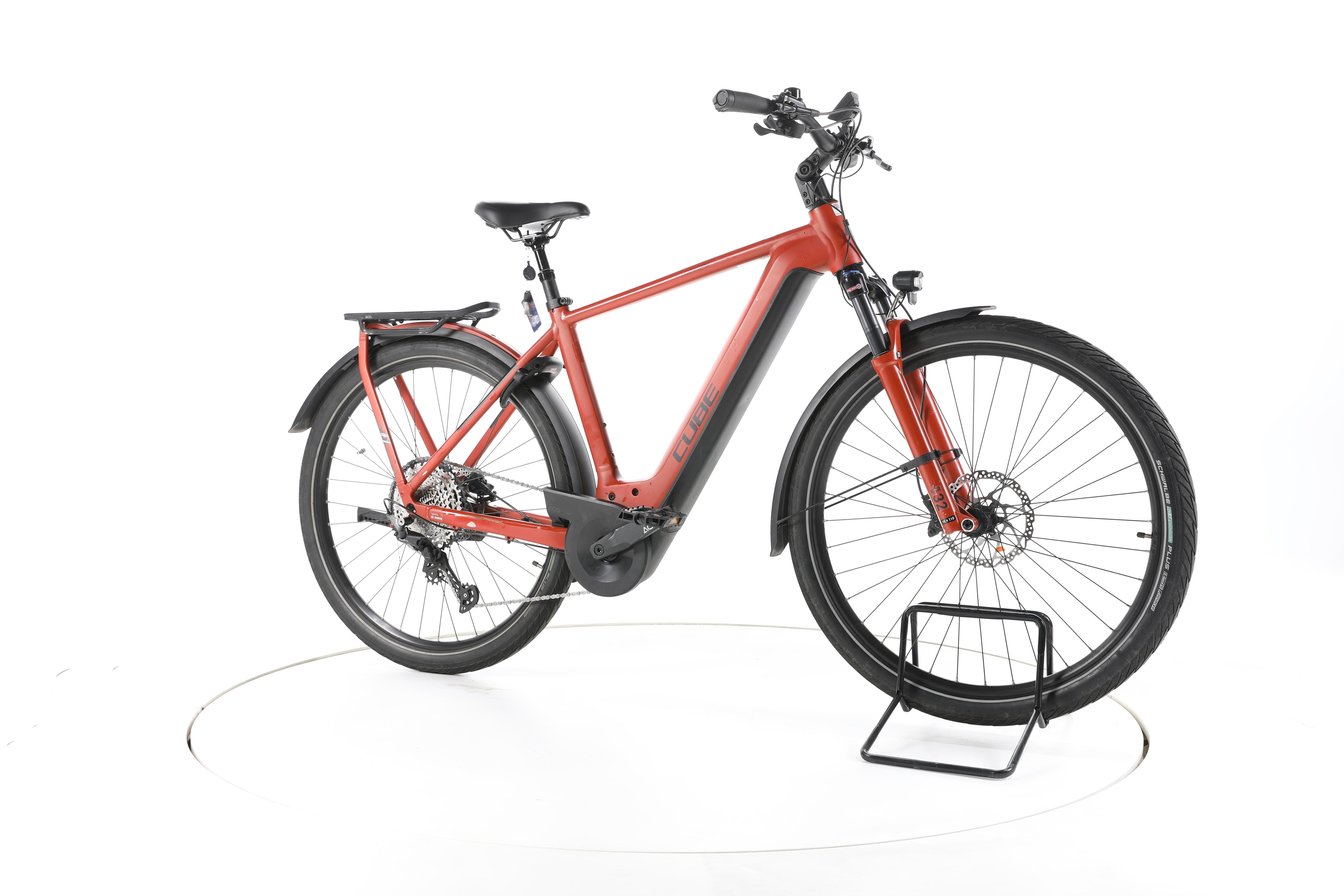 Cube Kathmandu Hybrid EXC Trekking E-Bike - Image 2