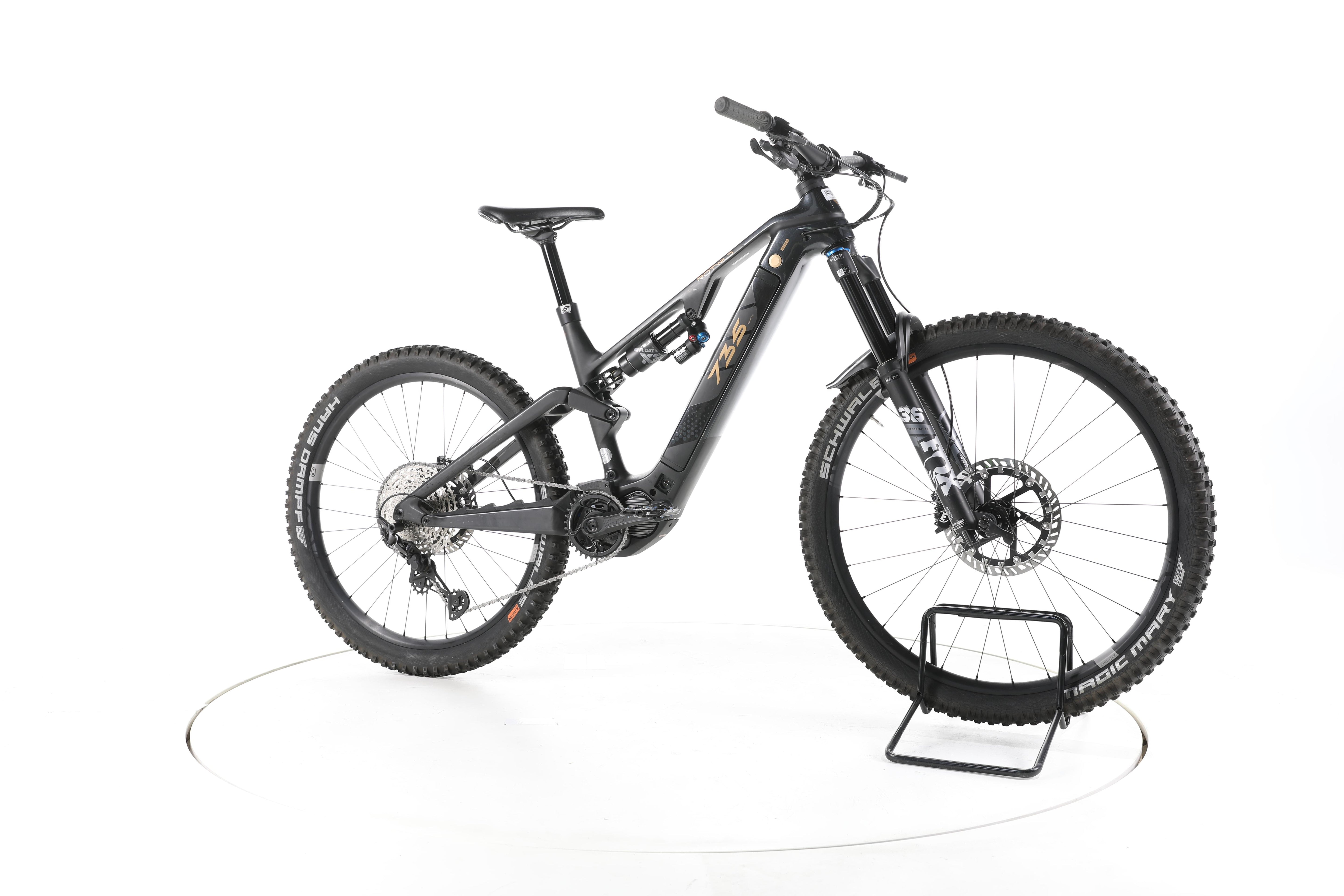 Rotwild R.E735 Core Fully E-Bike Carbon - Image 2