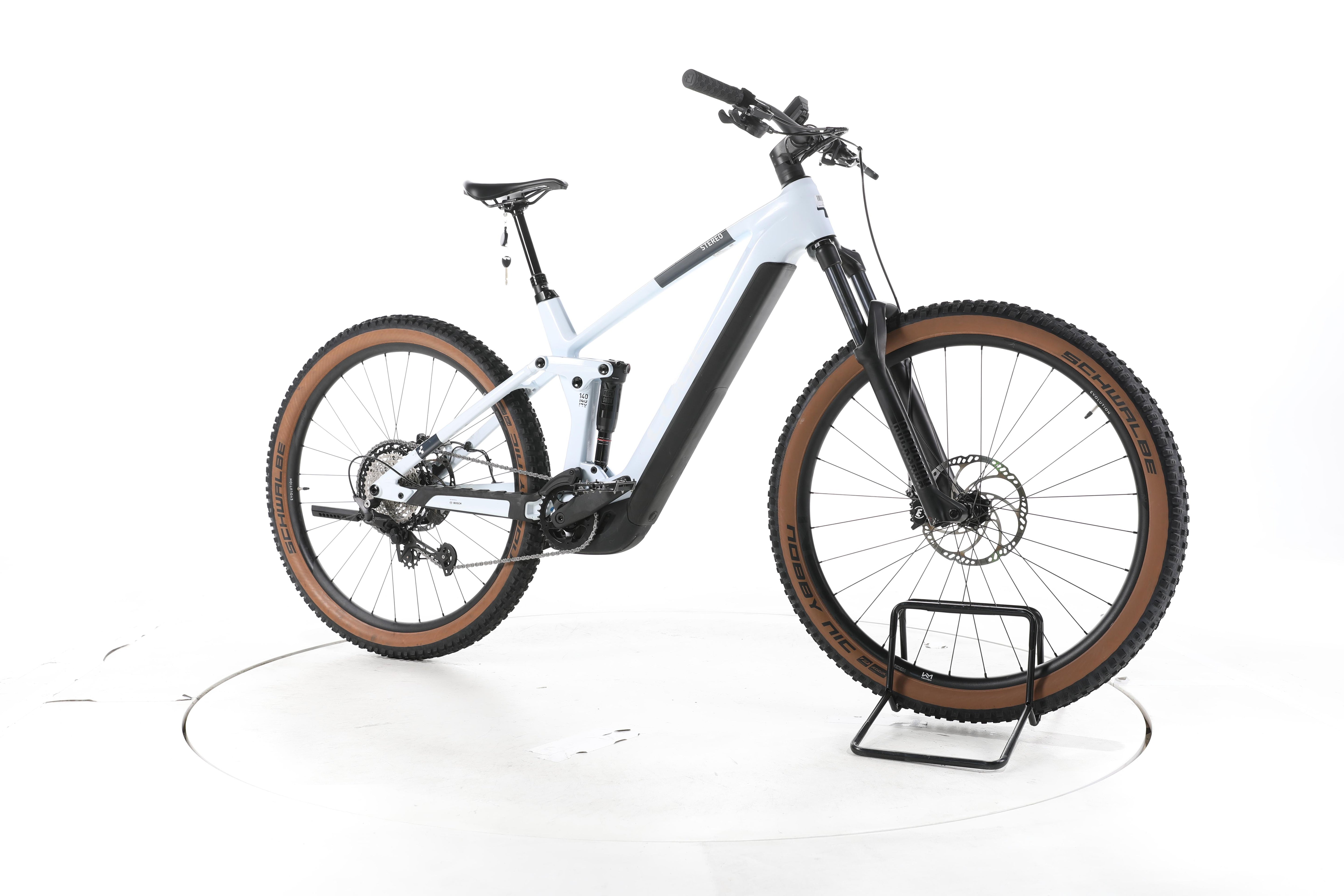 Cube Stereo Hybrid 140 HPC Pro E-Bike Fully Carbon - Image 2