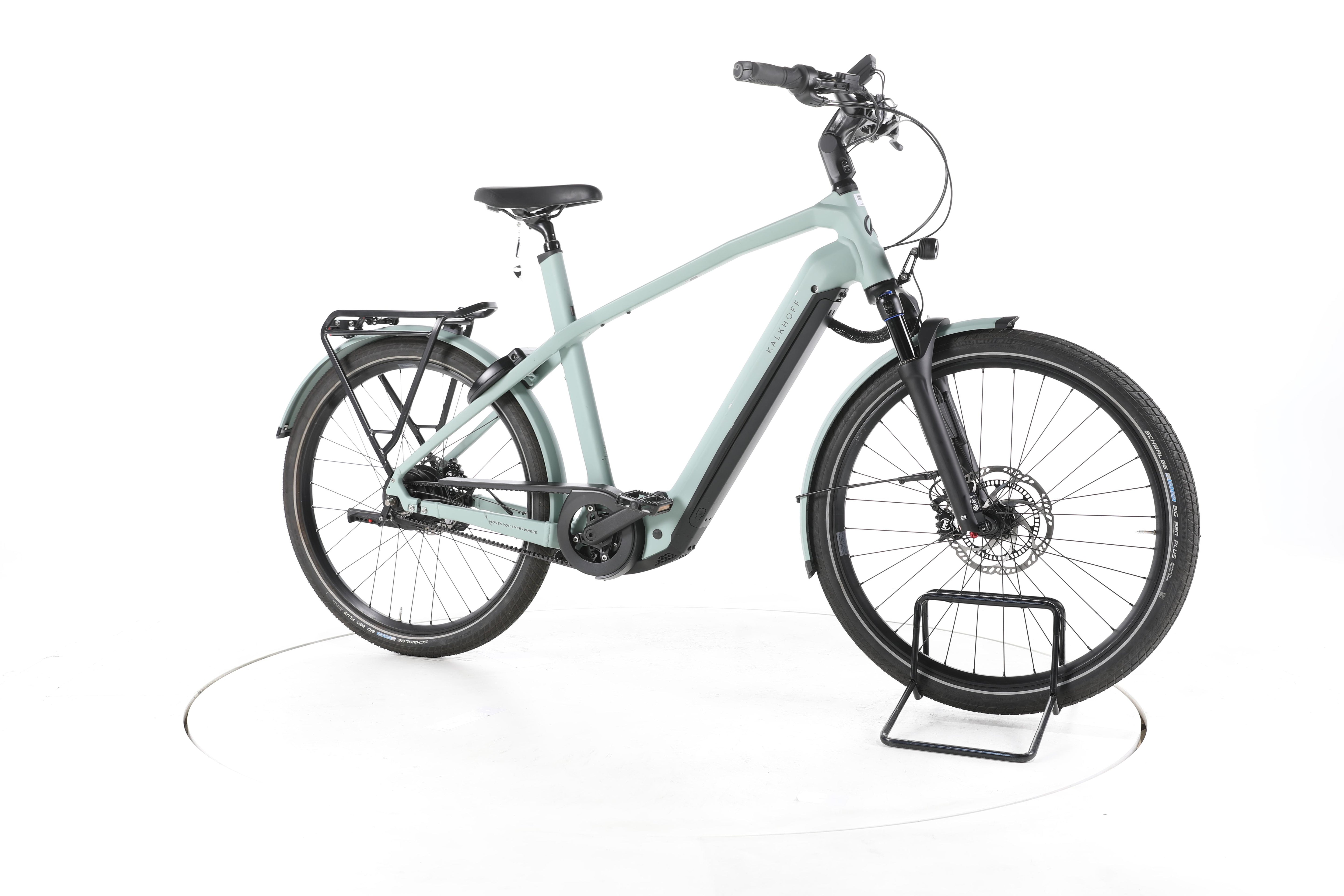 Kalkhoff Image 7.B Excite ABS City E-Bike - Image 2