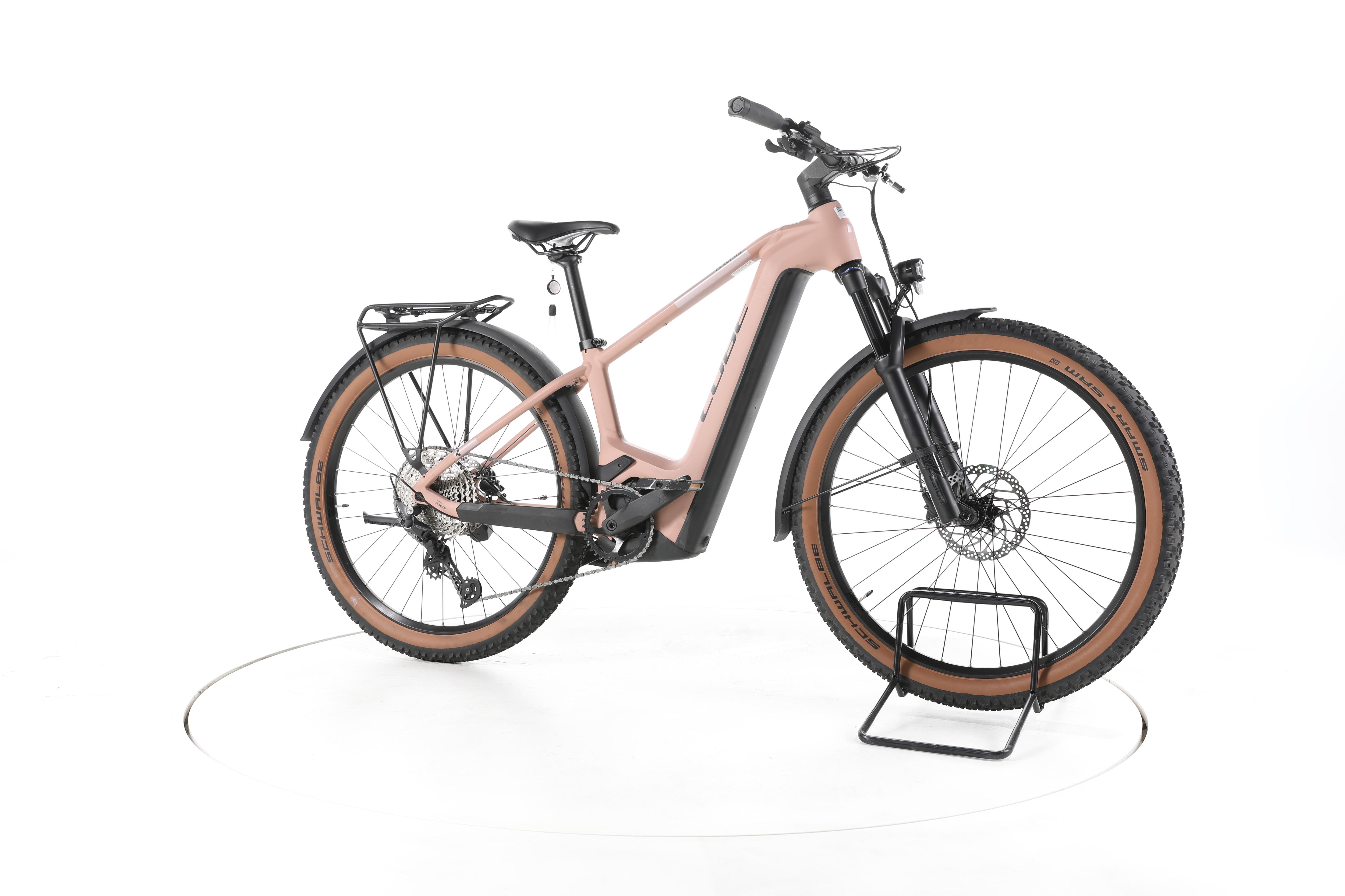 Cube Reaction Hybrid Pro Trekking E-Bike - Image 2
