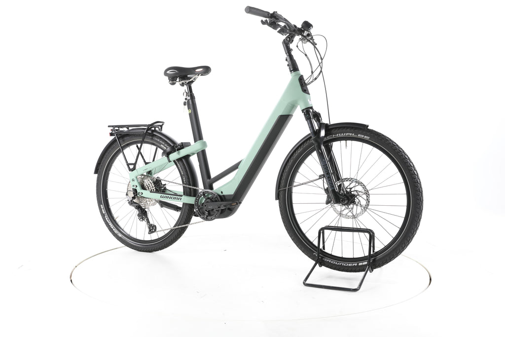 Winora Yakun 12 Trekking E-Bike Tiefeinsteiger - Image 2
