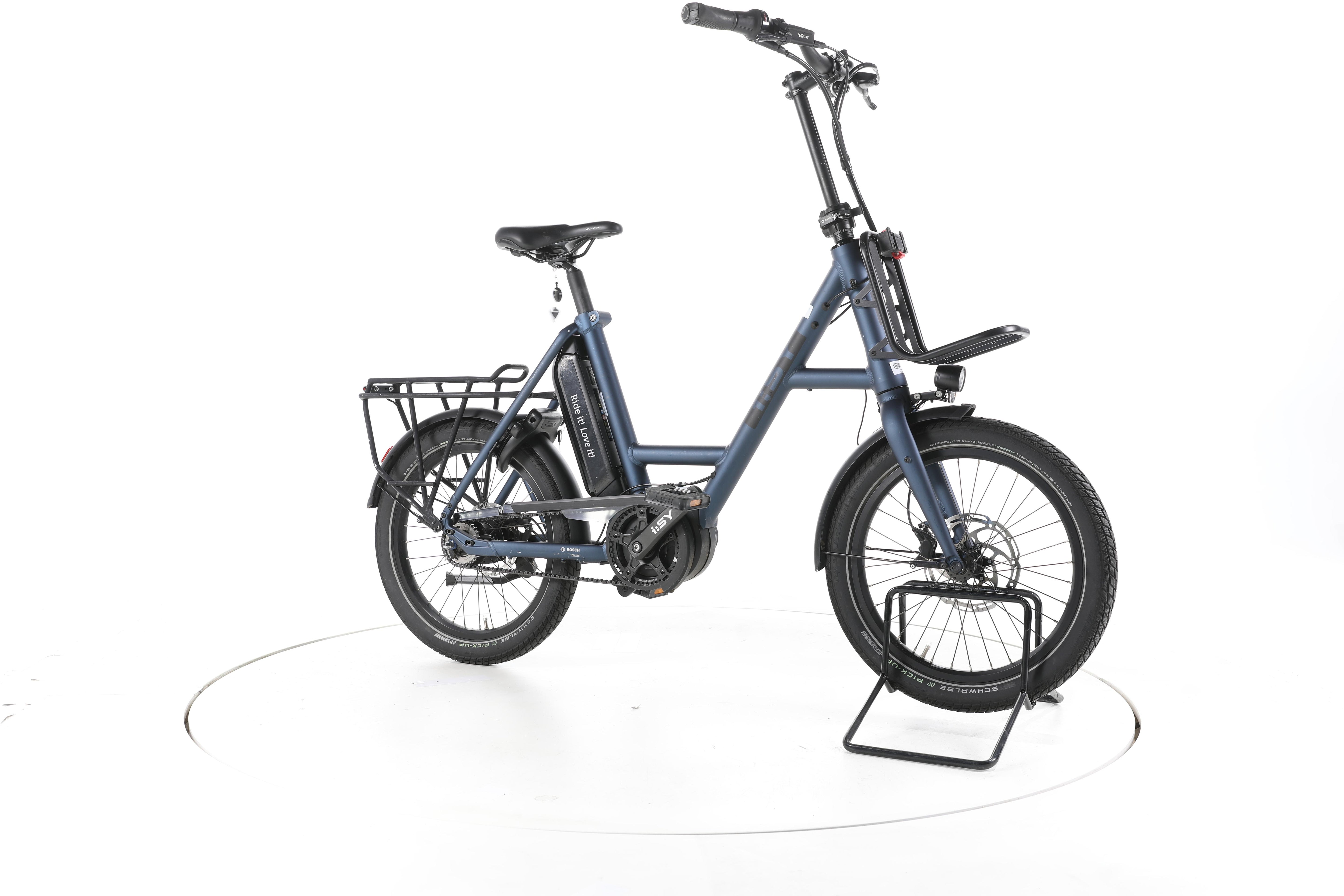 i:SY E5 ZR RT Kompakt E-Bike Tiefeinsteiger - Image 2