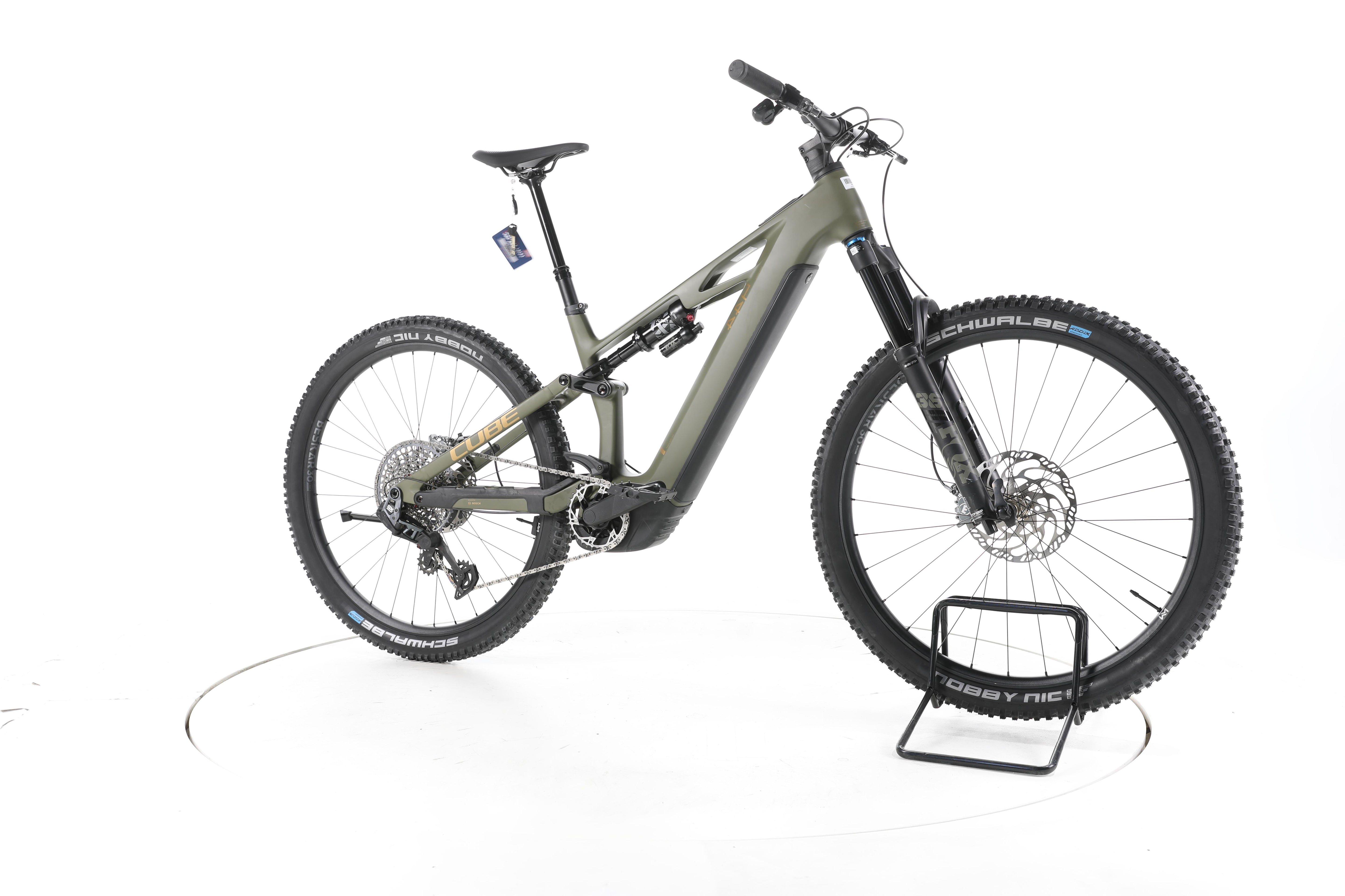 Cube Stereo Hybrid ONE44 HPC TM Fully E-Bike Carbon 2025 - Image 2