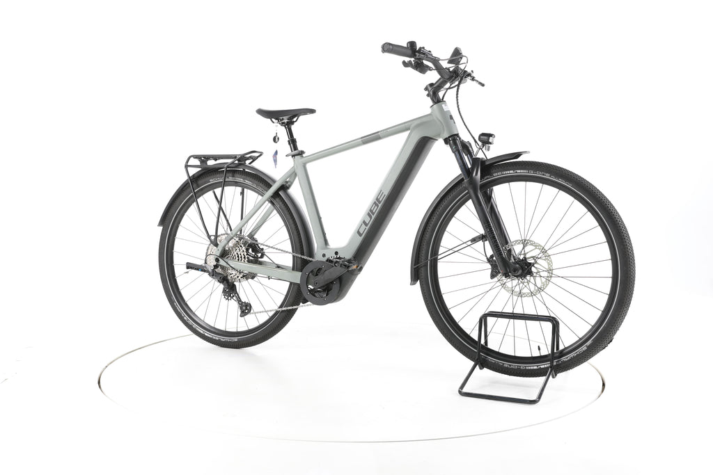 Cube Nuride Hybrid SLX Allroad Trekking E-Bike - Image 2