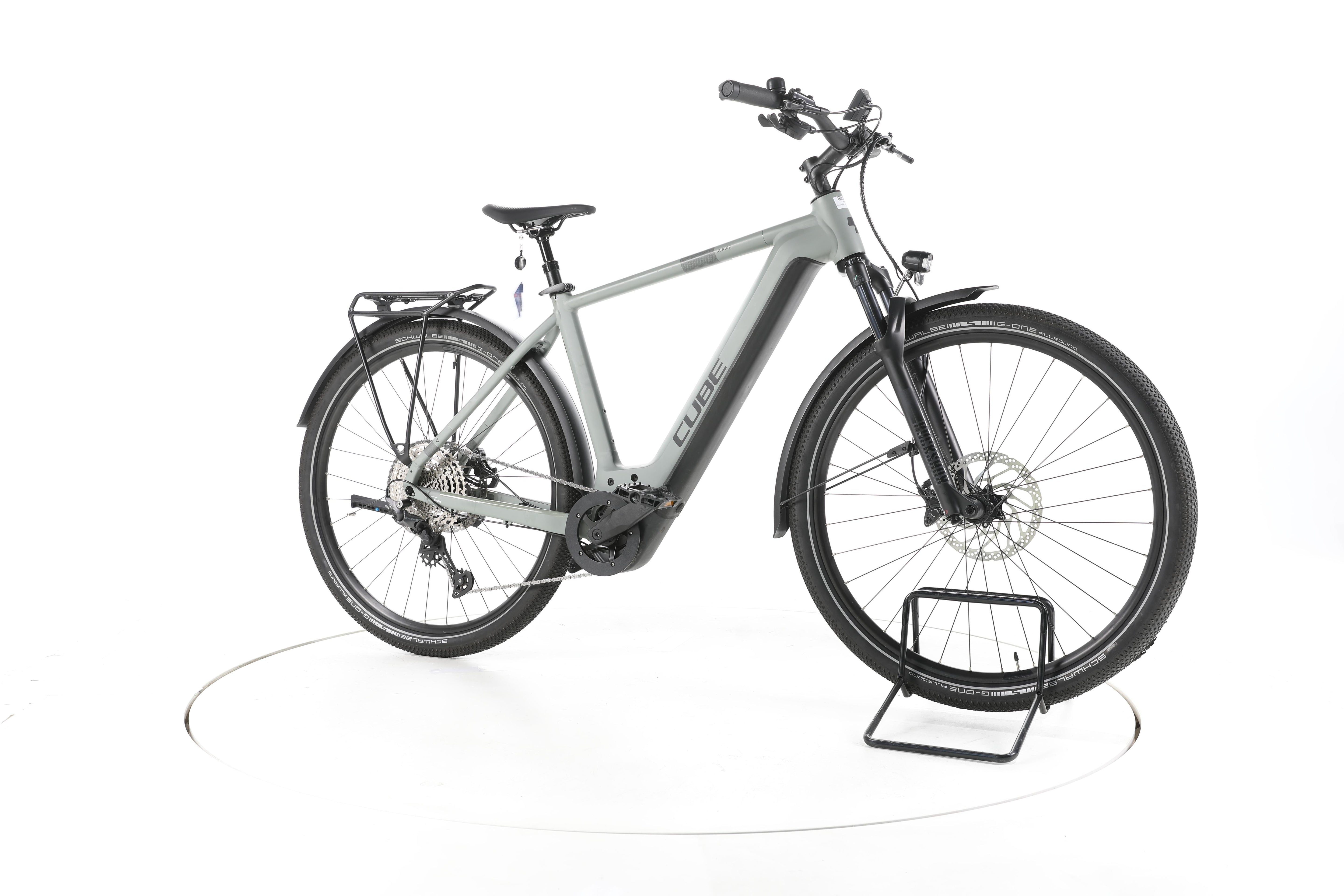 Cube Nuride Hybrid SLX Allroad Trekking E-Bike - Image 2