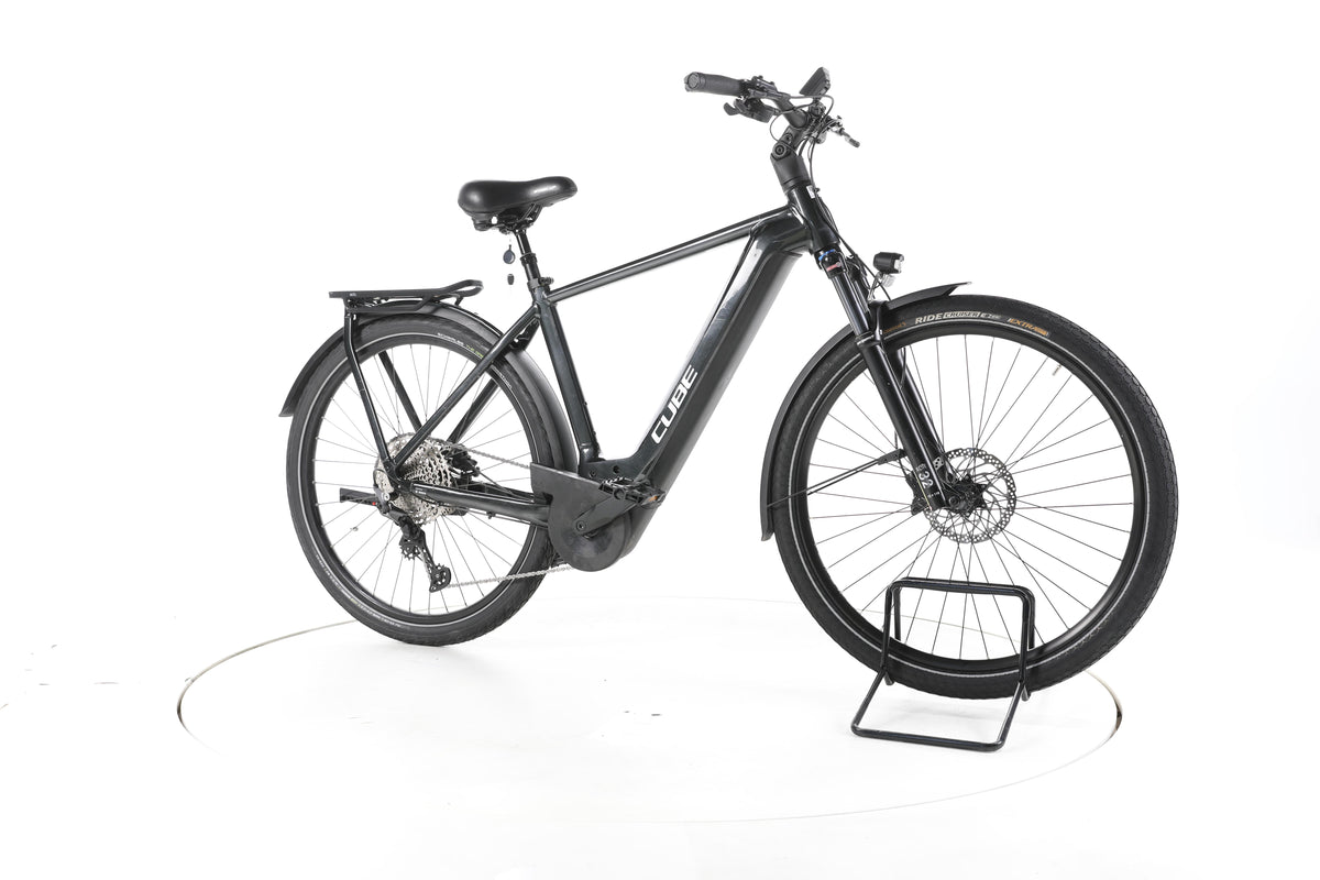 Cube Kathmandu Hybrid EXC Trekking E-Bike - Image 2