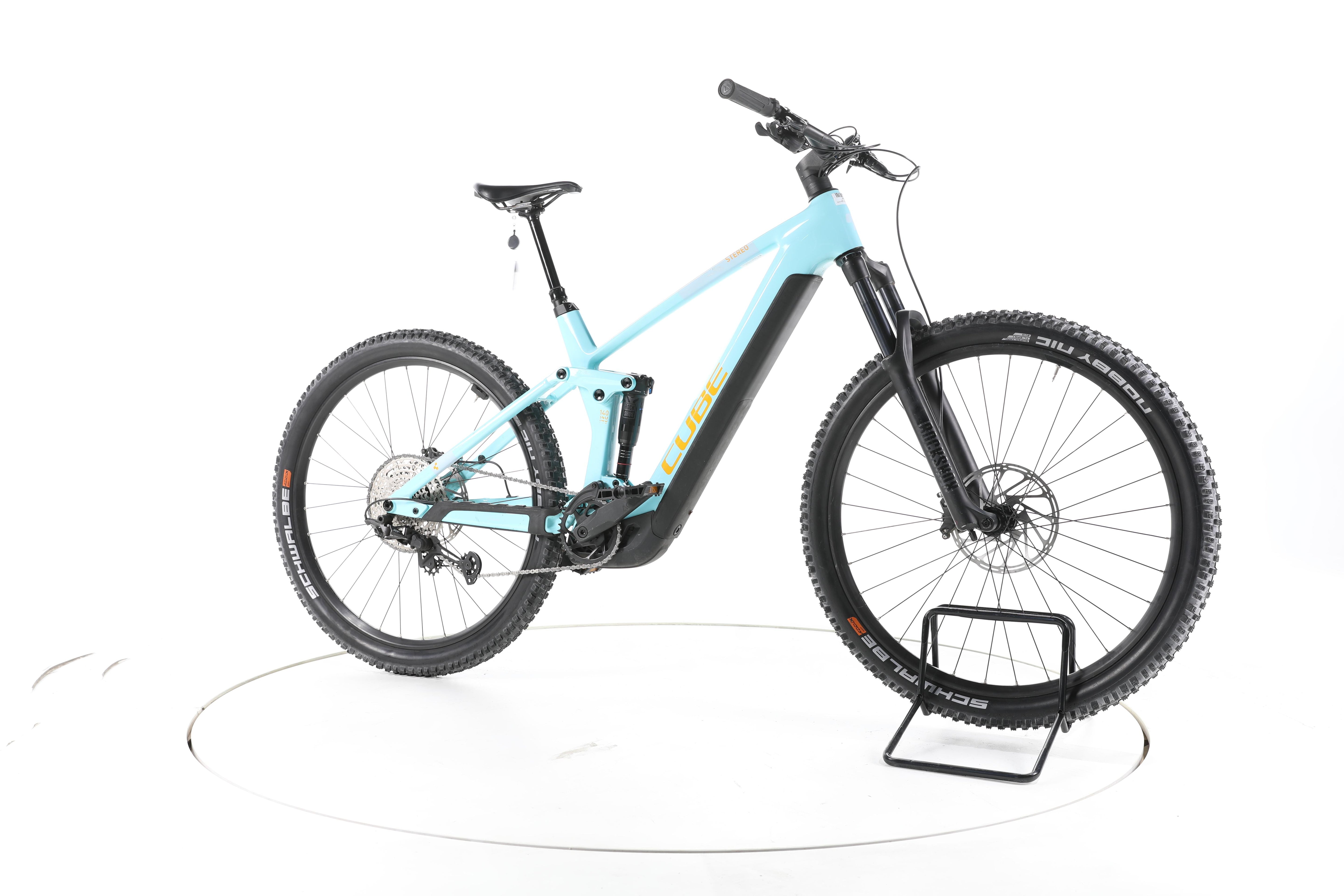 Cube Stereo Hybrid 140 HPC Race Fully E-Bike Carbon - Image 2