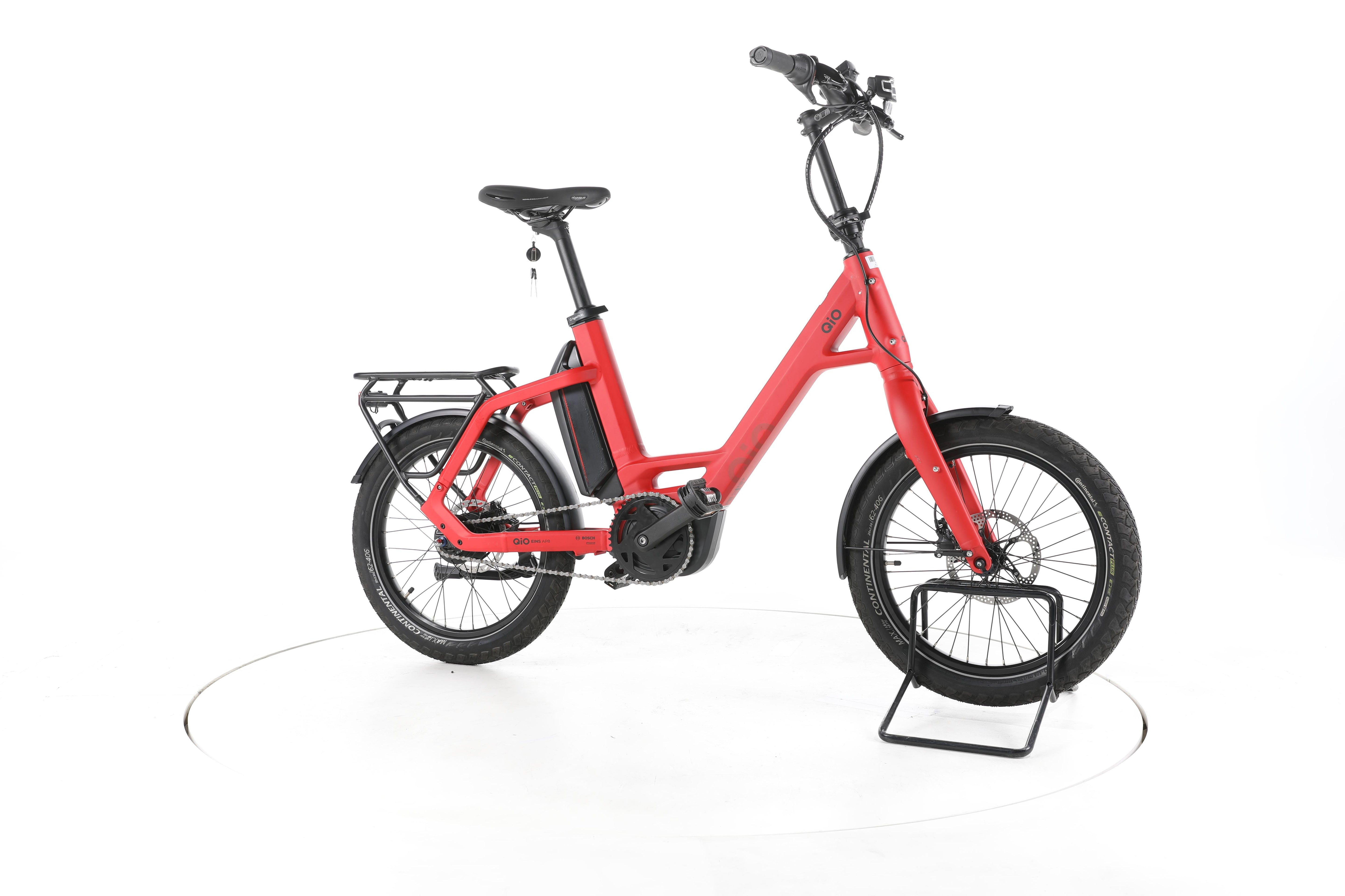 QIO Eins AP-8R Kompakt E-Bike Tiefeinsteiger - Image 2