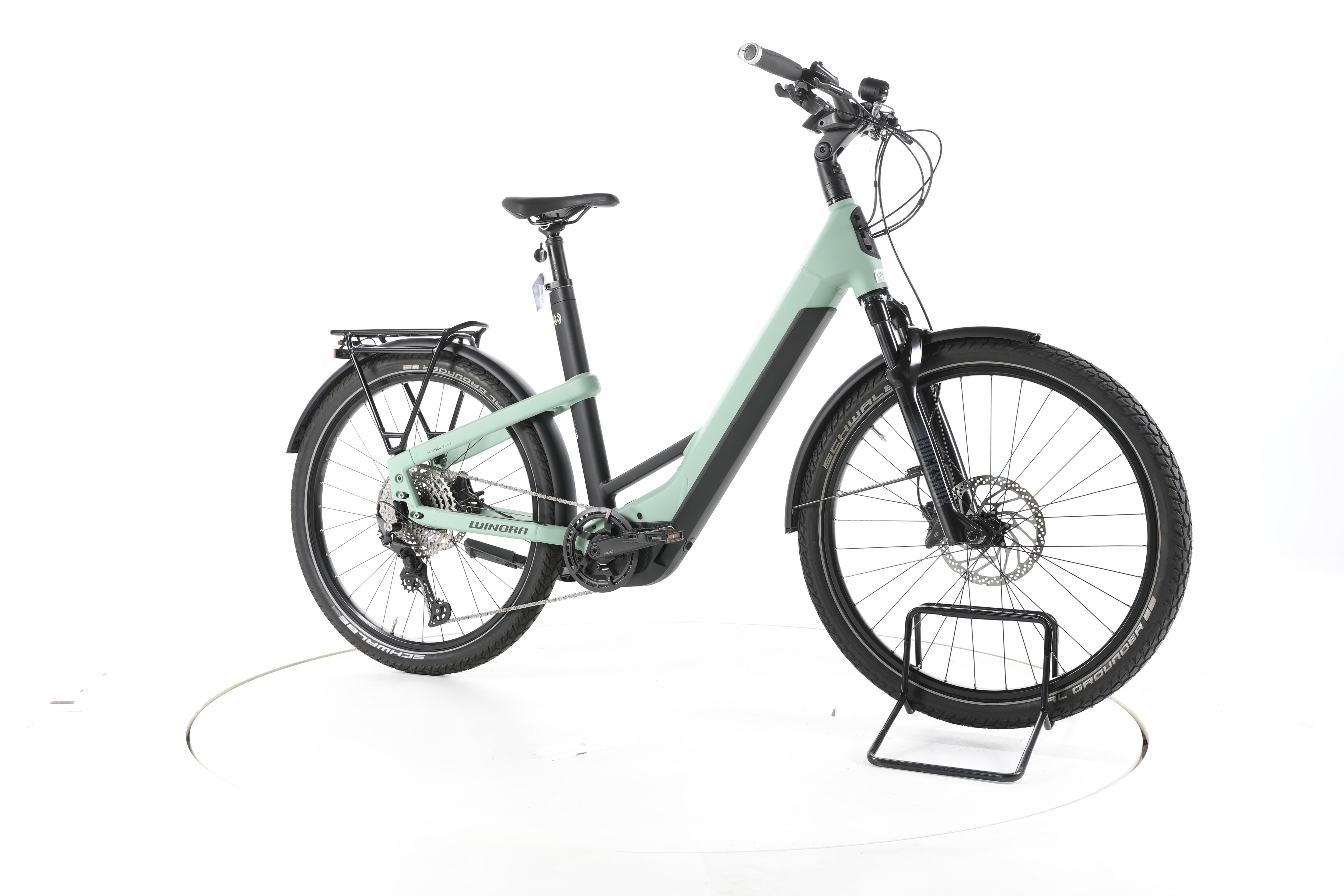 Winora Yakun 12 Trekking E-Bike Tiefeinsteiger - Image 2