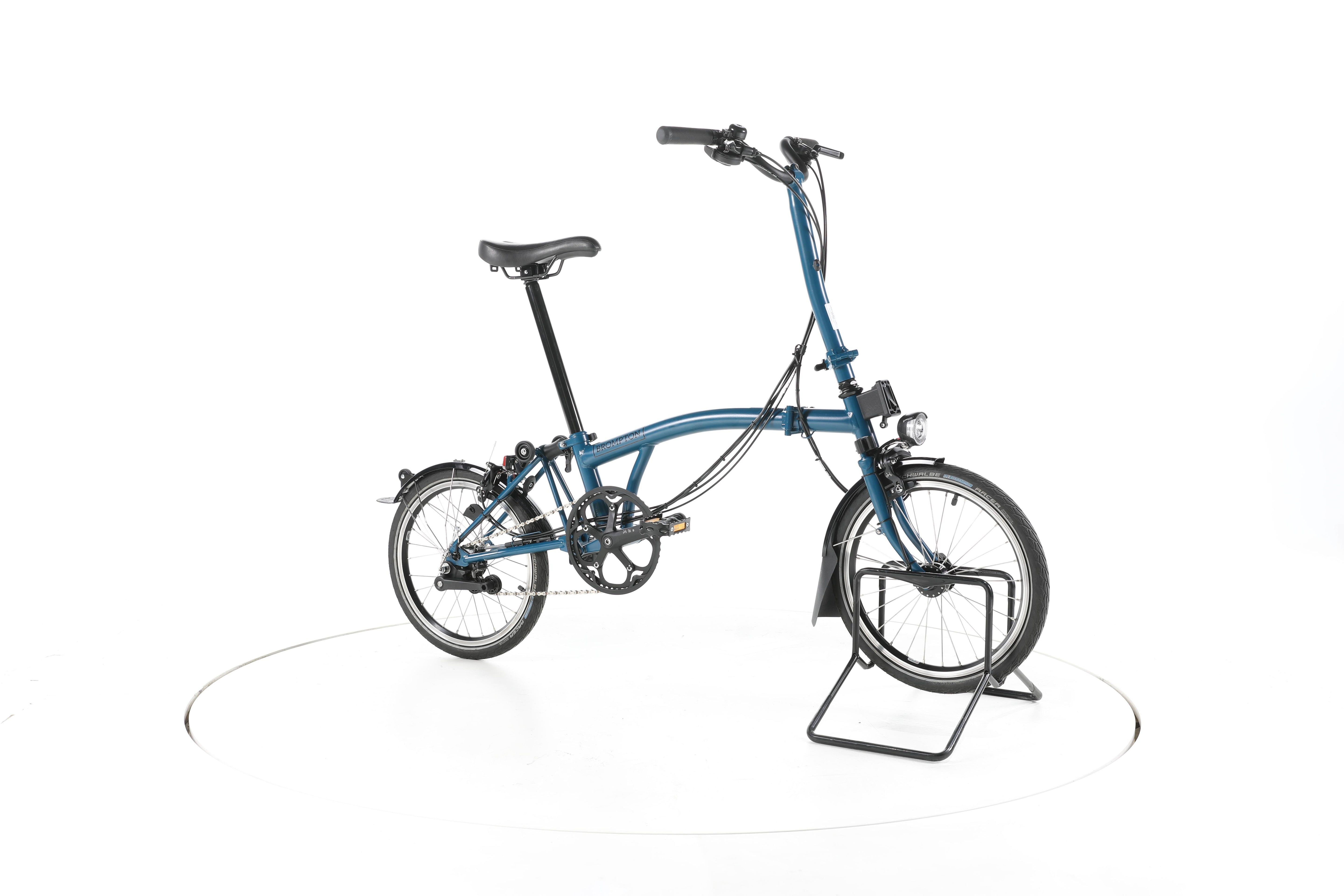Brompton C-Line Faltfahrrad - Image 2