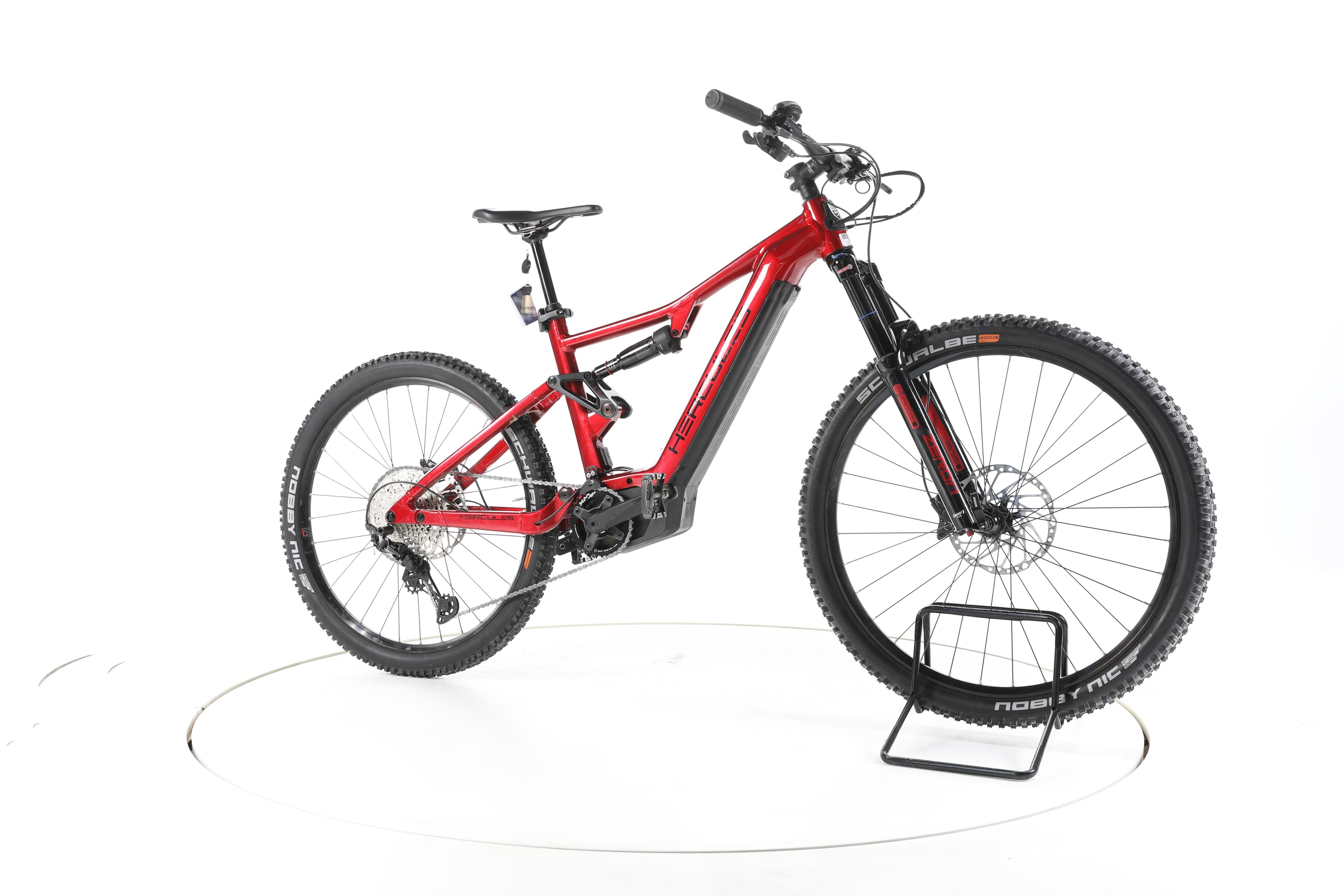Hercules NOS FS 1.2 Fully E-Bike - Image 2