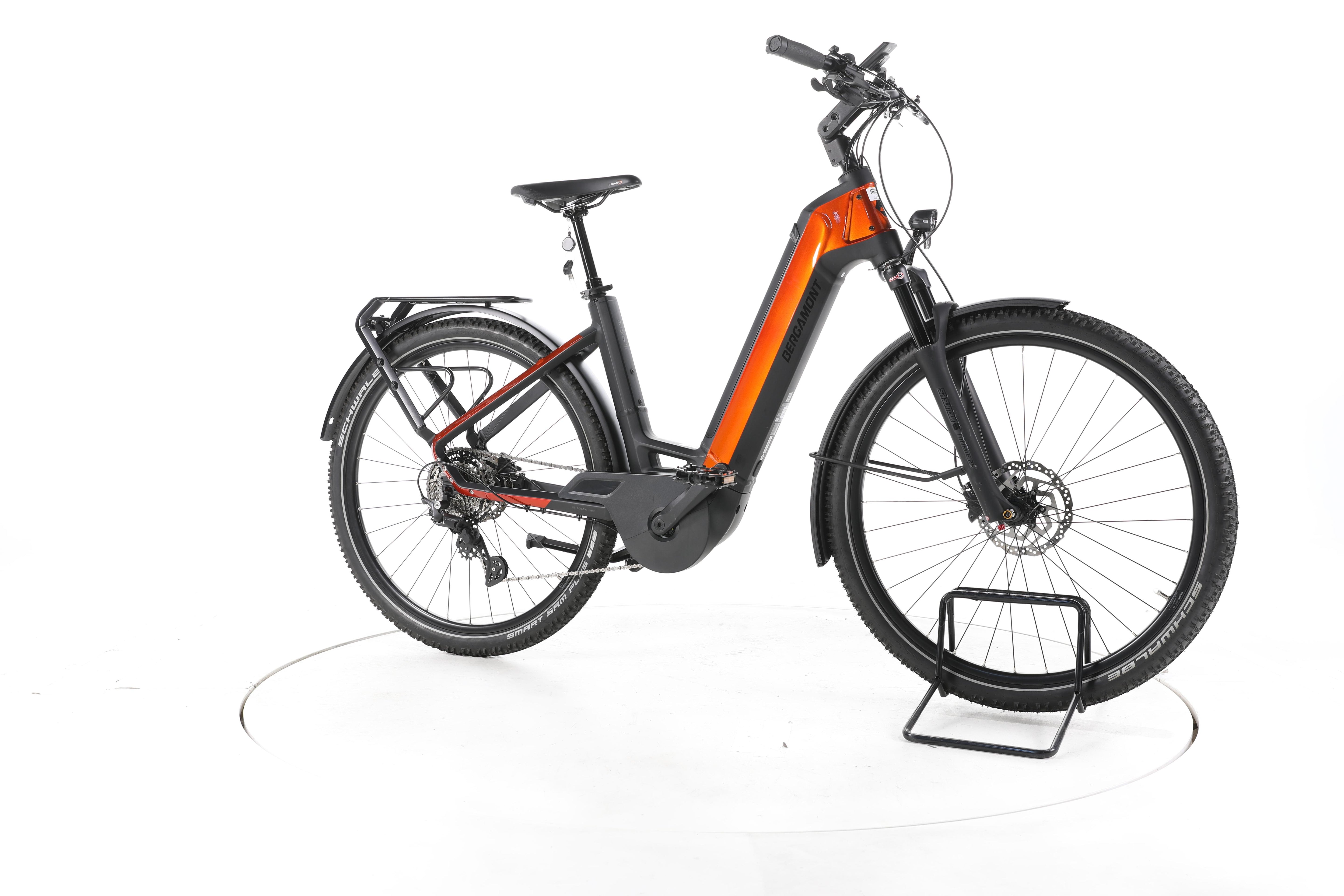Bergamont E-Ville SUV Trekking E-Bike Tiefeinsteiger - Image 2