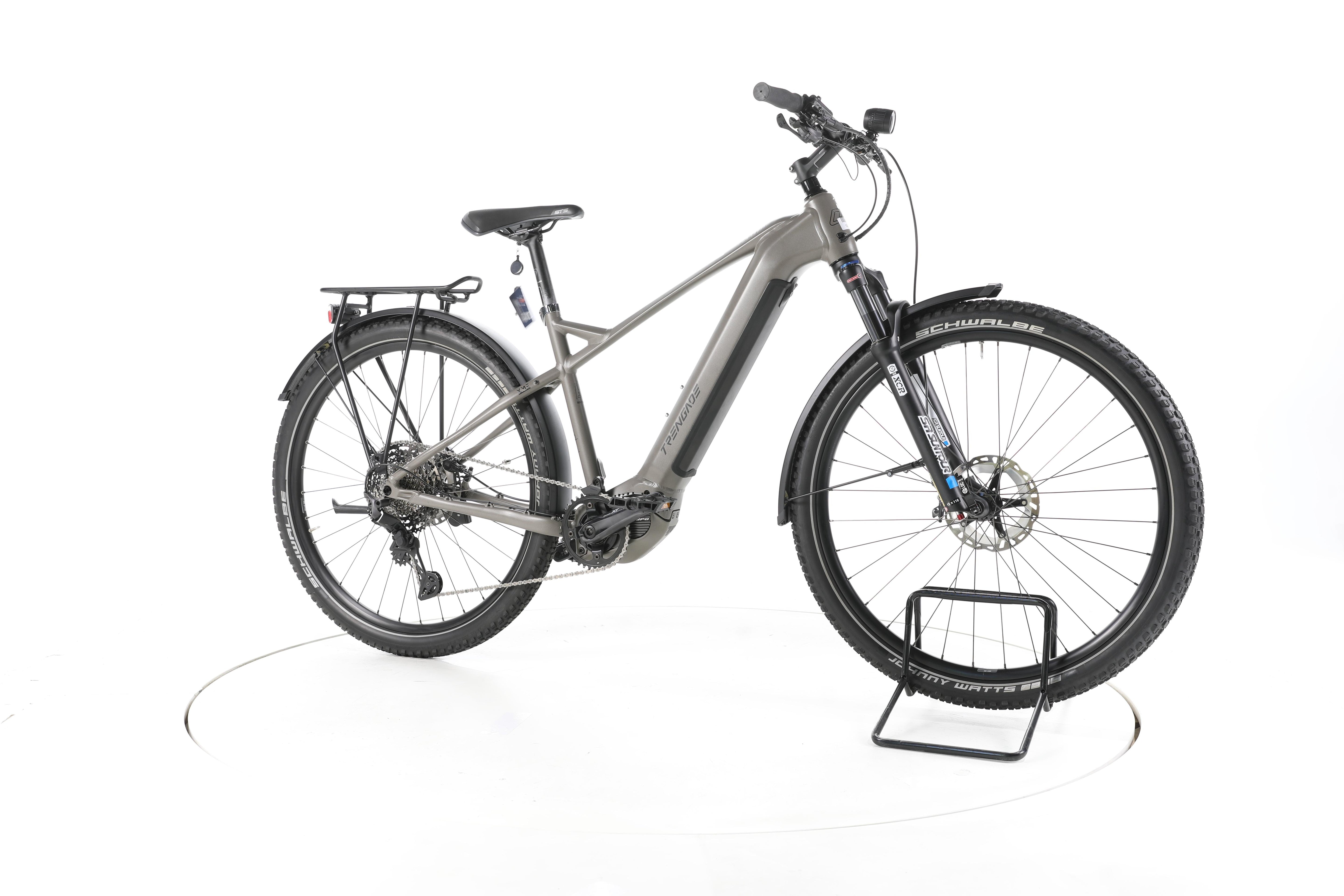 trenga de mountainbike TRENGA DE XME 8.0 AT Trekking E-Bikes gebraucht