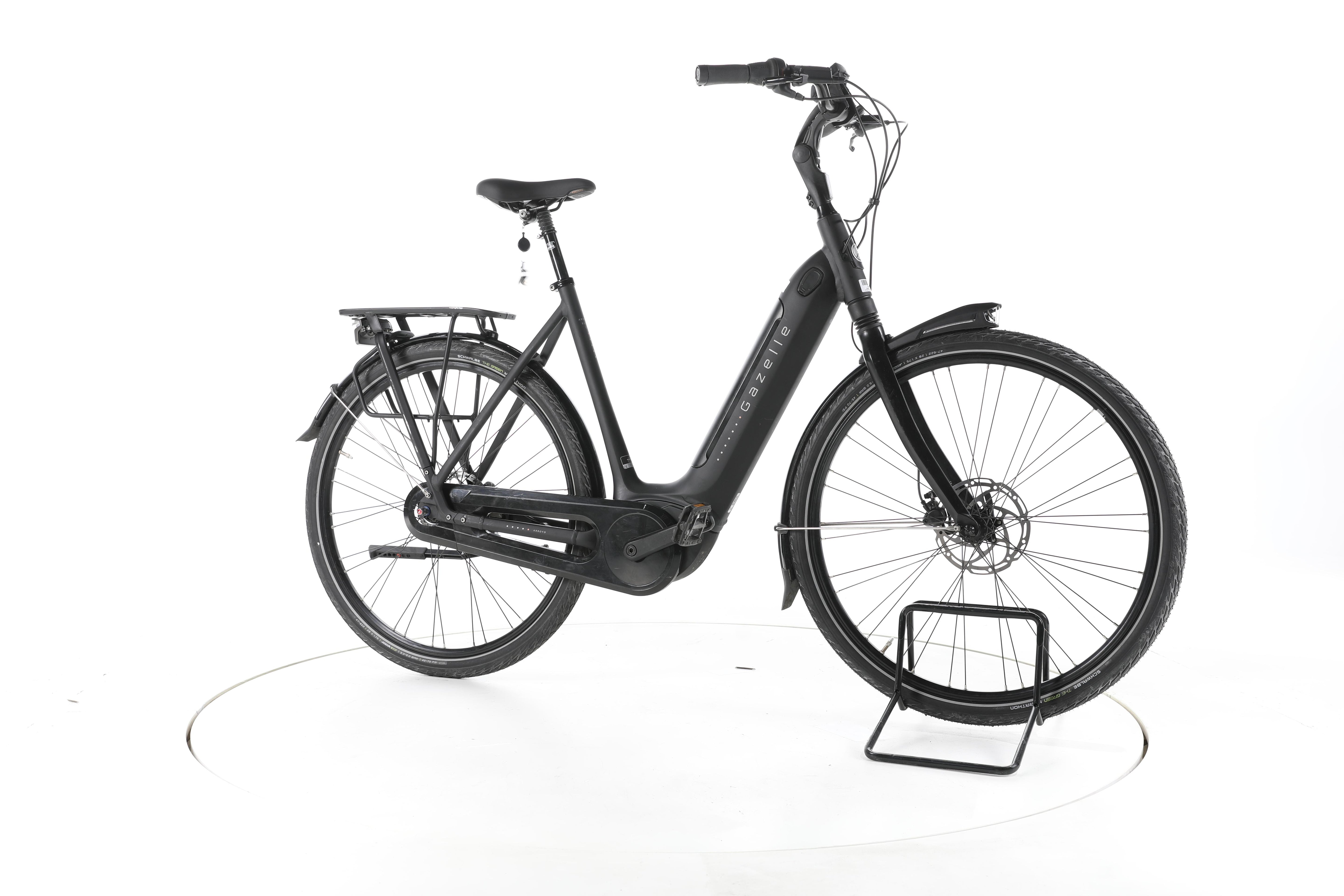 Gazelle Arroyo C8 HMB Elite City E-Bike Tiefeinsteiger - Image 2