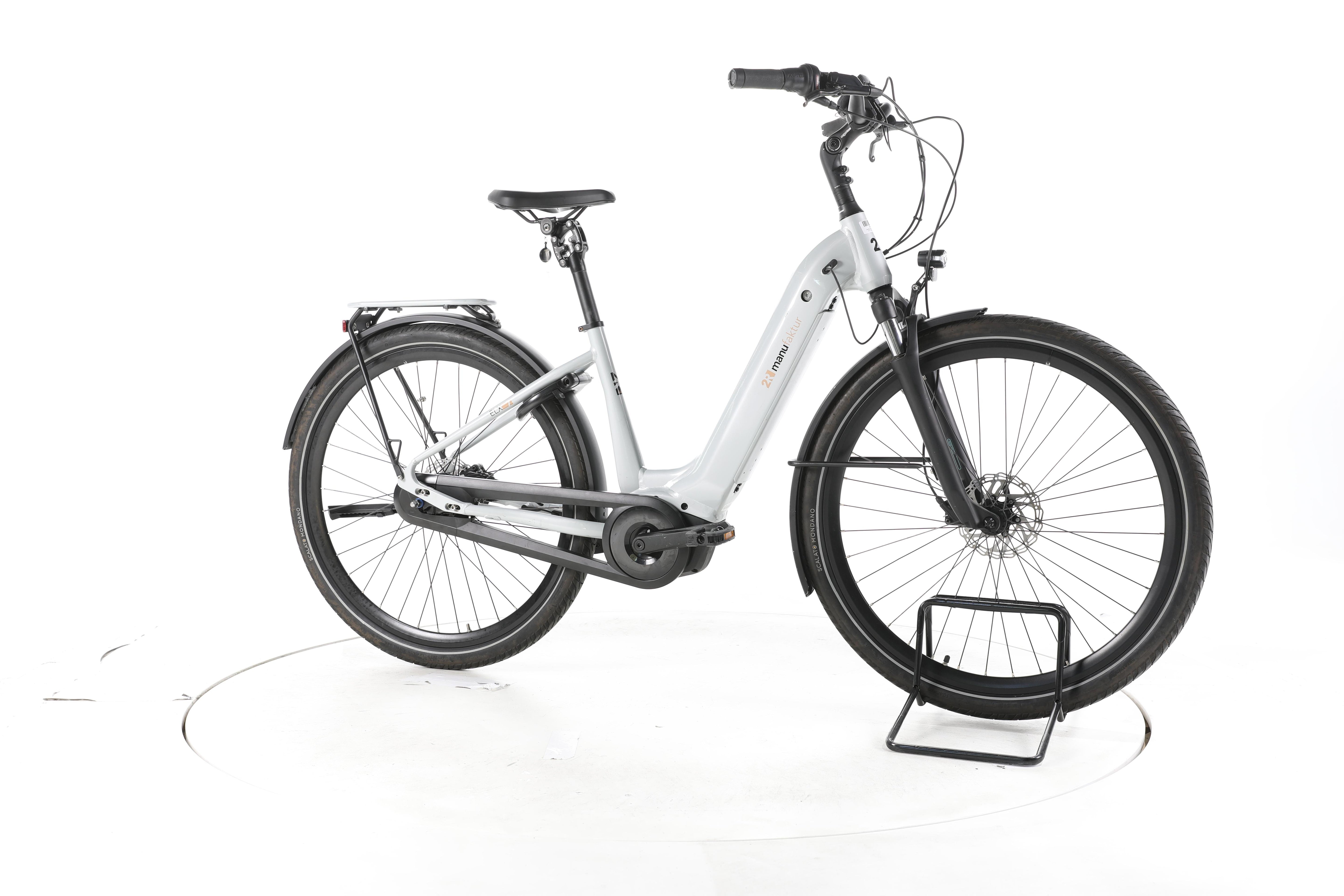 2R Manufaktur ELX 7 City E-Bike Tiefeinsteiger - Image 2