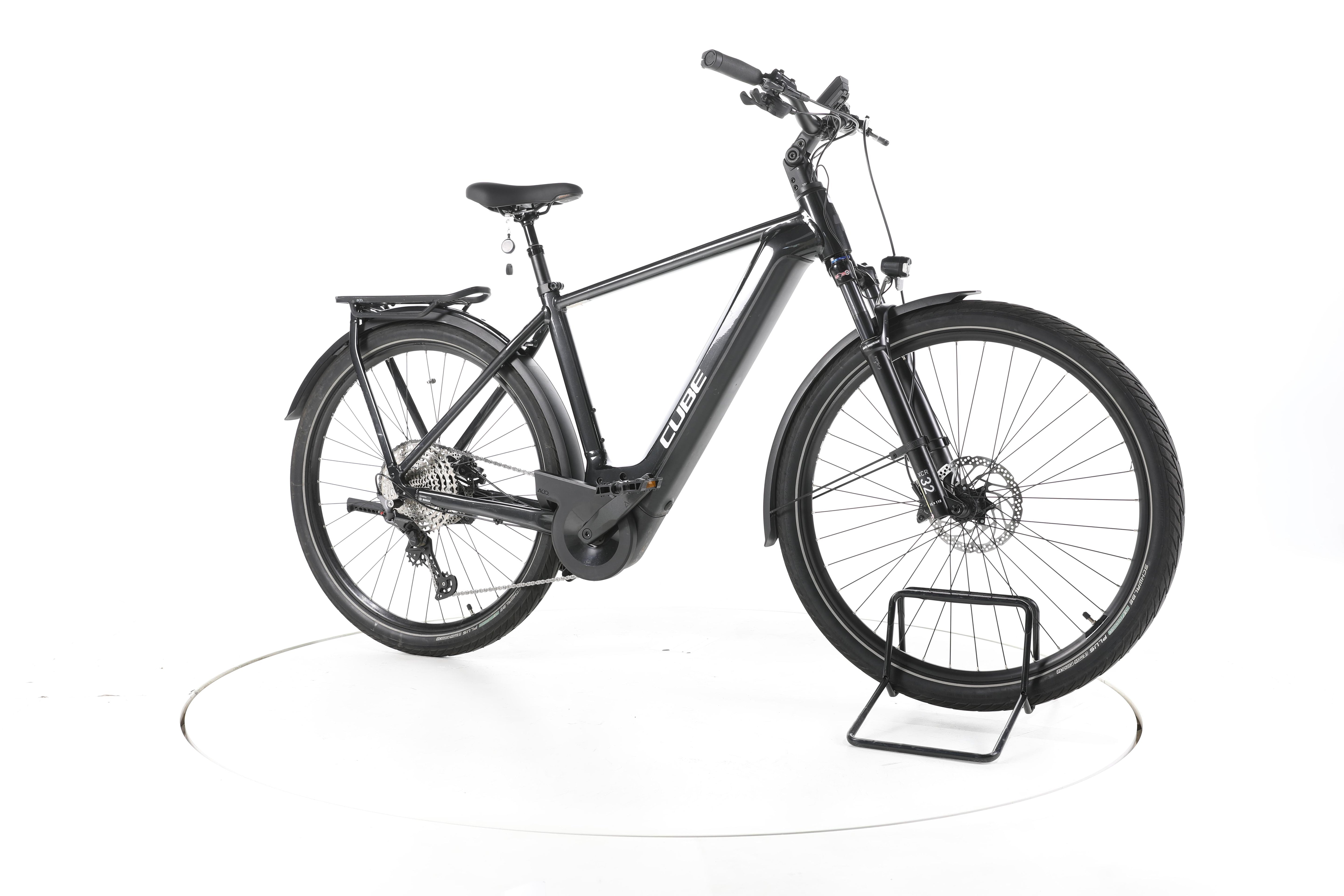 Cube Kathmandu Hybrid EXC Trekking E-Bike - Image 2
