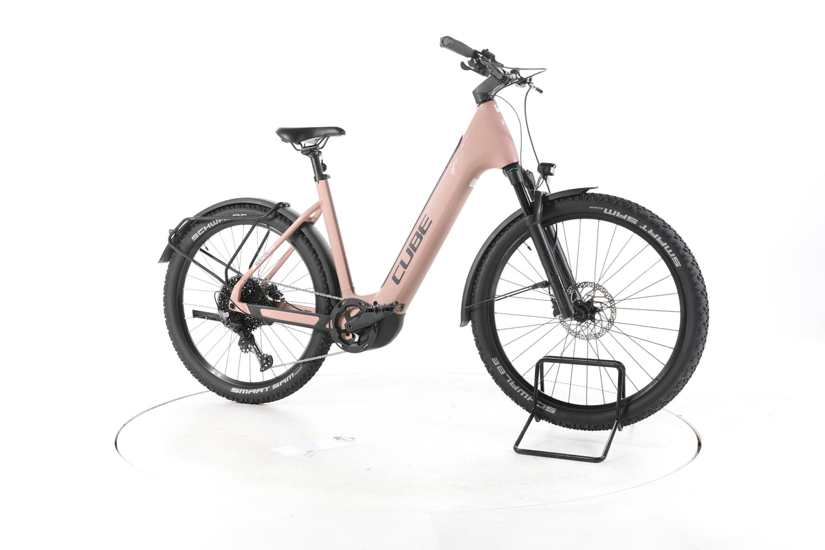Cube Reaction Hybrid PRO Trekking E-Bike Tiefeinsteiger - Image 2