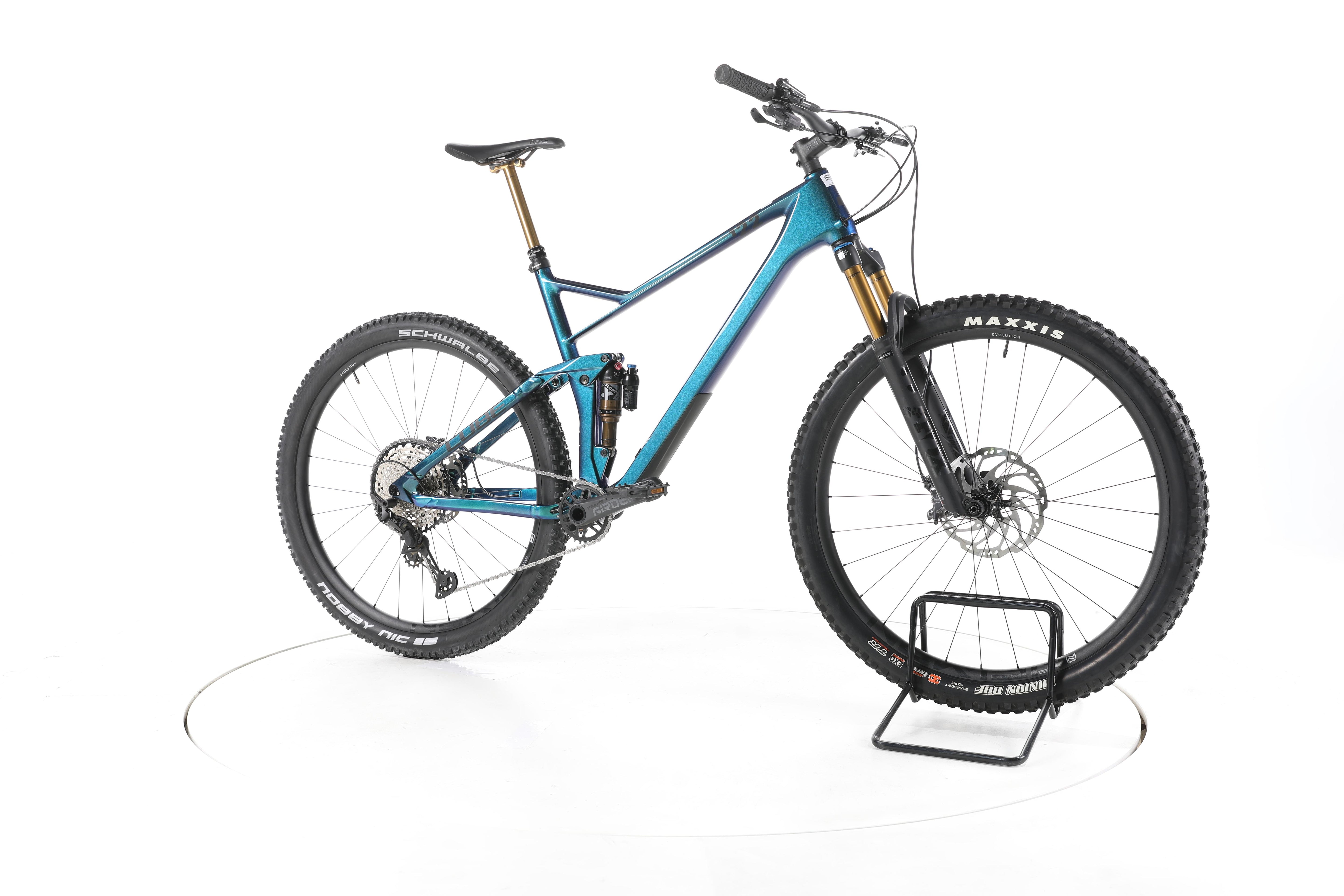 Cube Stereo ONE22 HPC EX Fahrrad Fully - Image 2