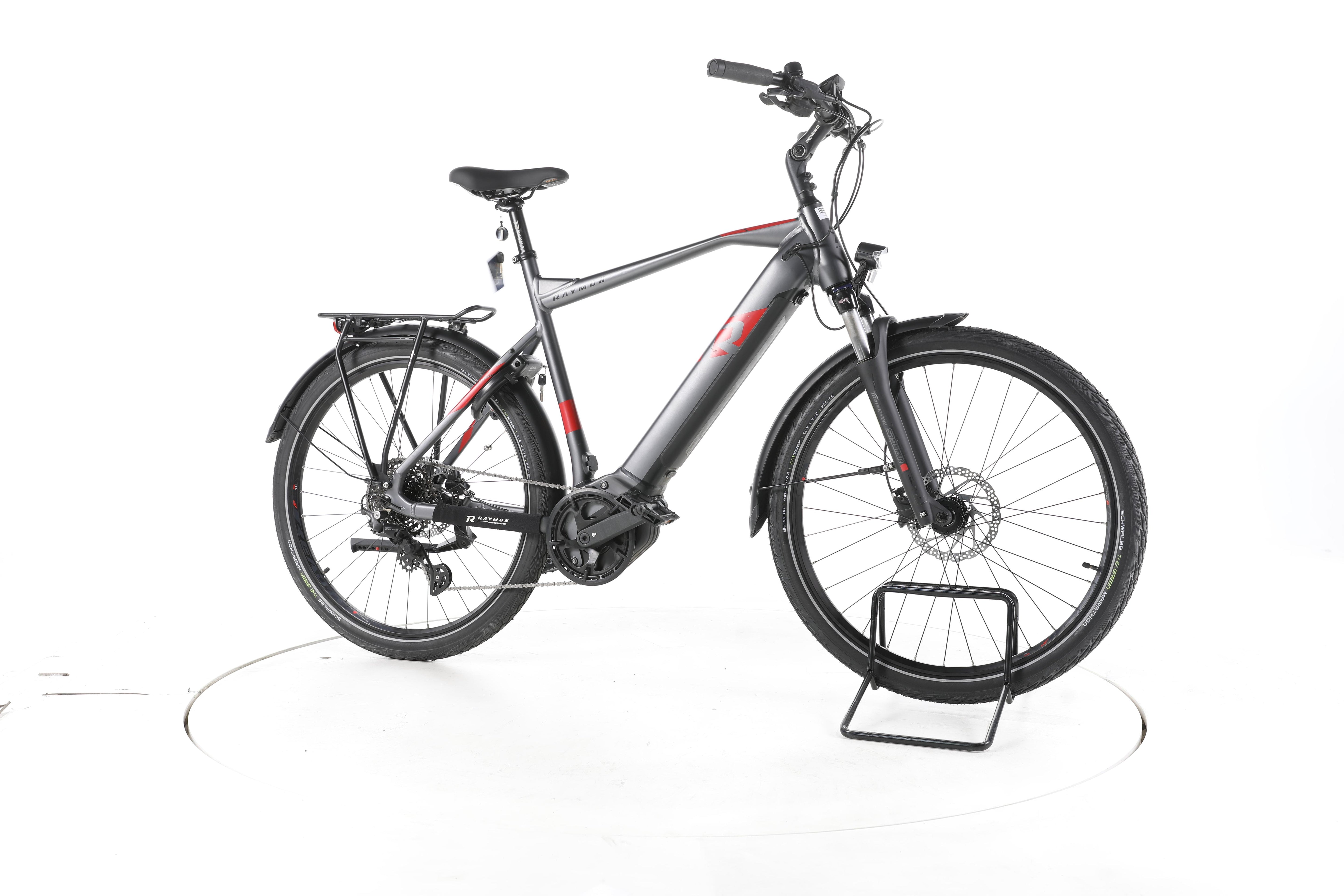 R Raymon TourRay E 6.0 Trekking E-Bike - Image 2