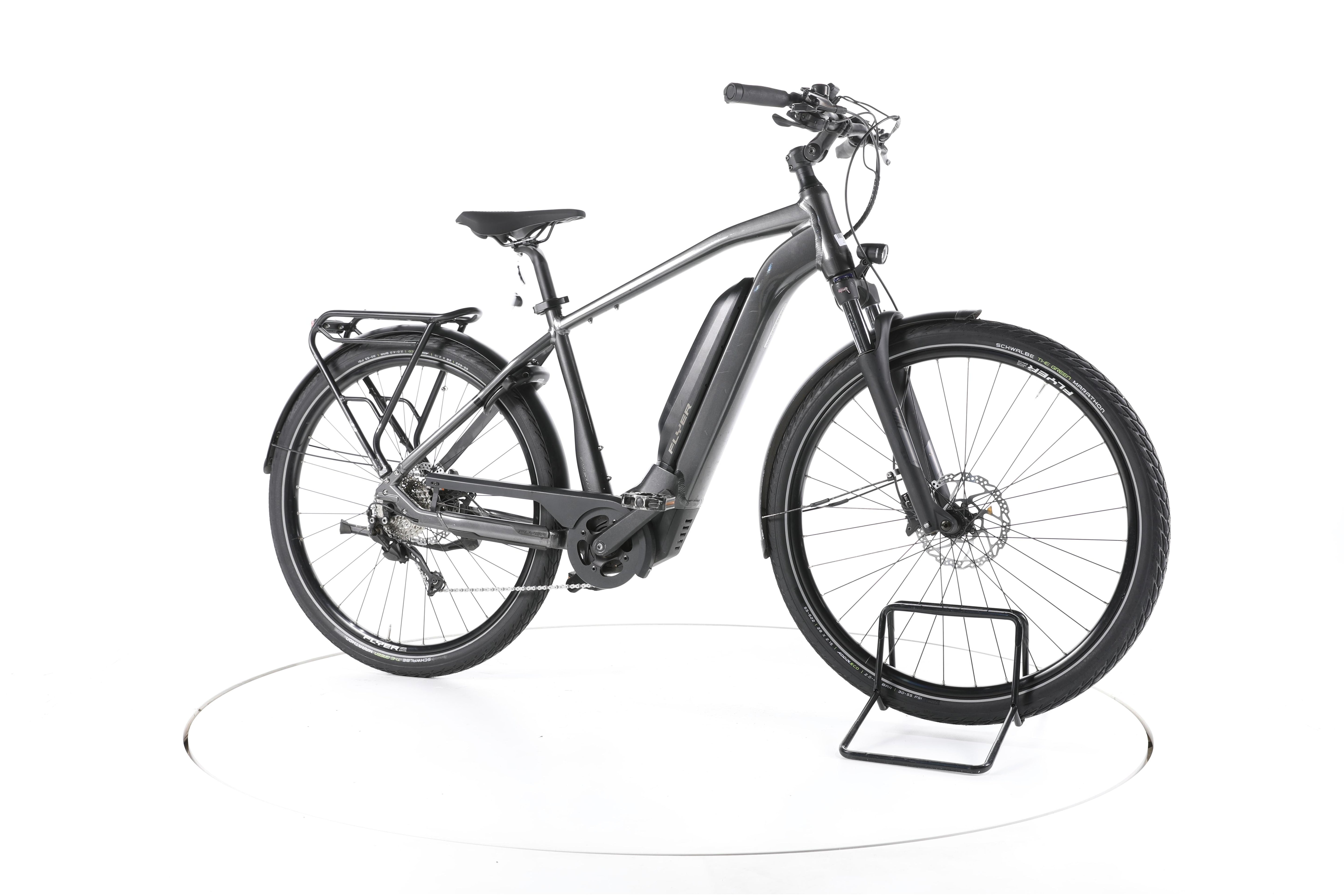 FLYER Upstreet5 5.10 Trekking E-Bike - Image 2