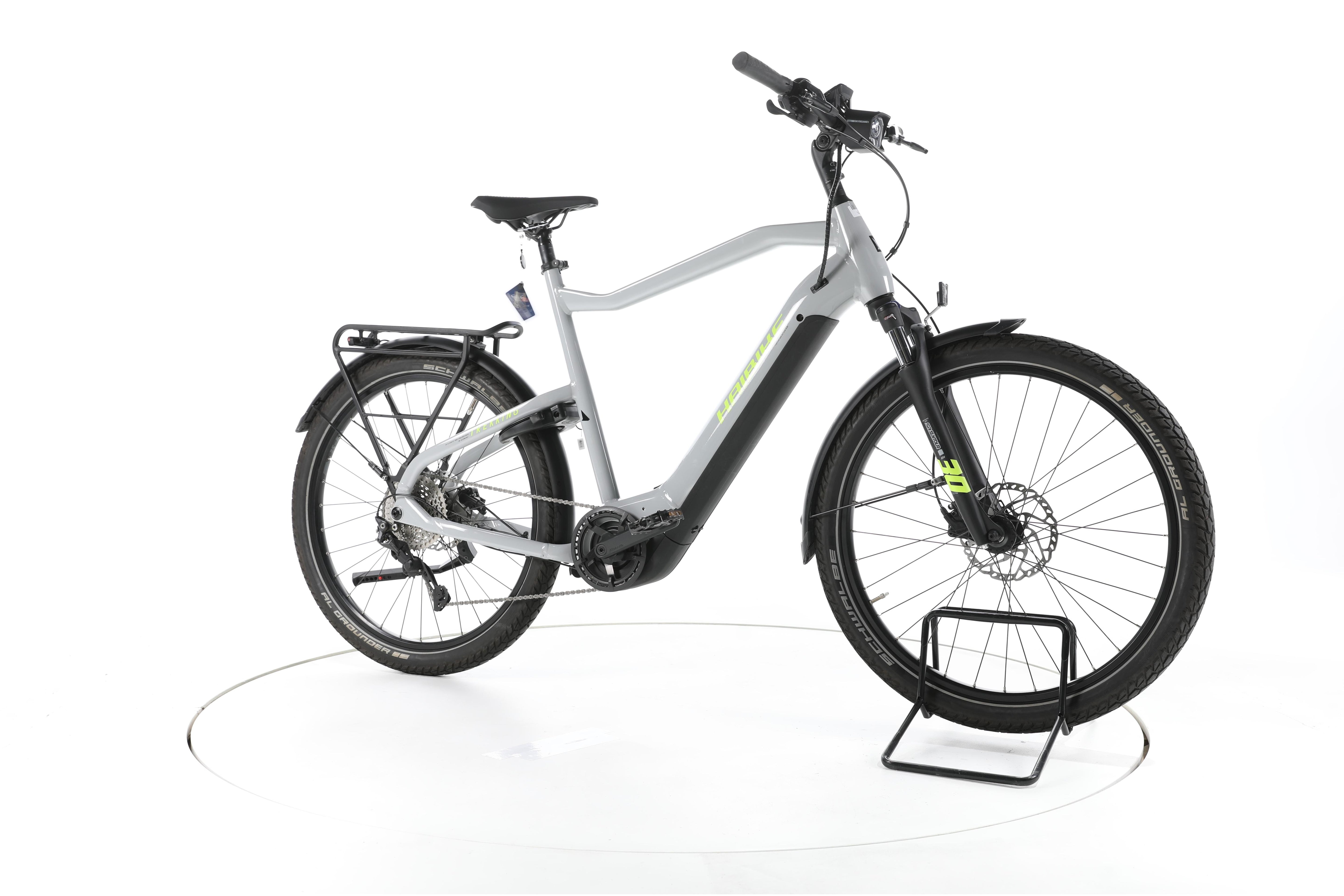 Haibike Trekking 6 Trekking E-Bike - Image 2