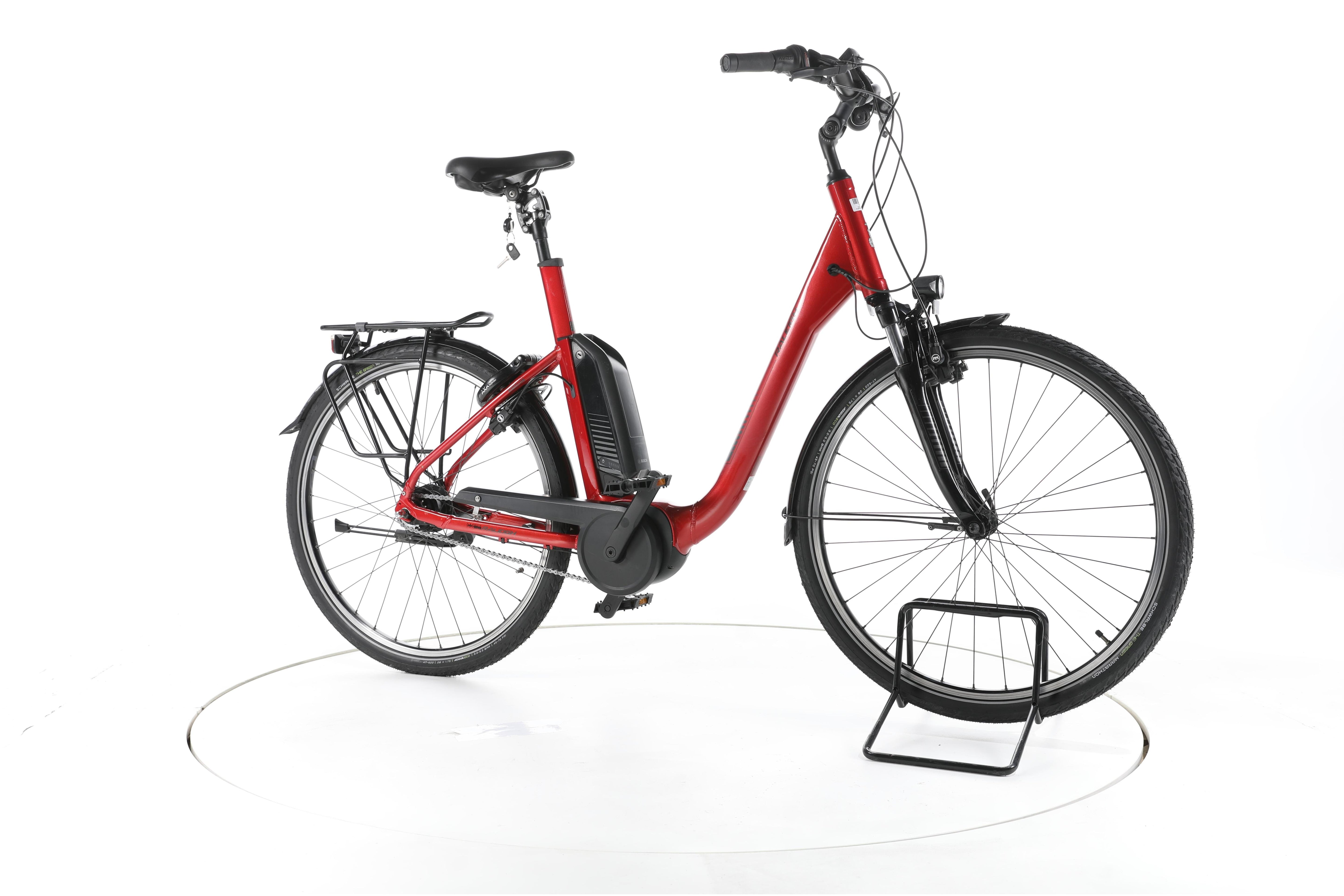 Raleigh Kingston 8 City E-Bike Tiefeinsteiger - Image 2