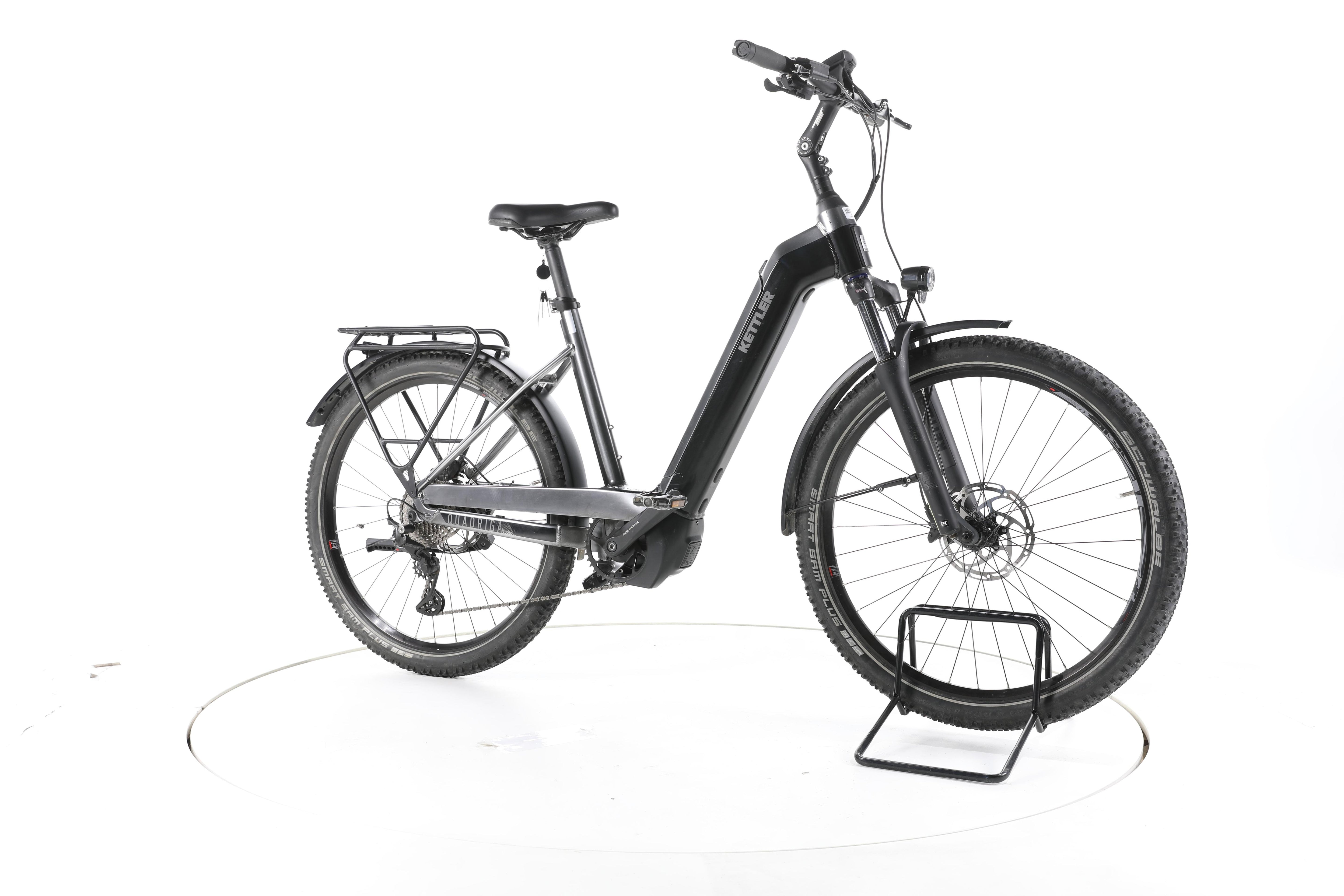 Kettler Quadriga Town & Country Trekking E-Bike Tiefeinsteiger - Image 2