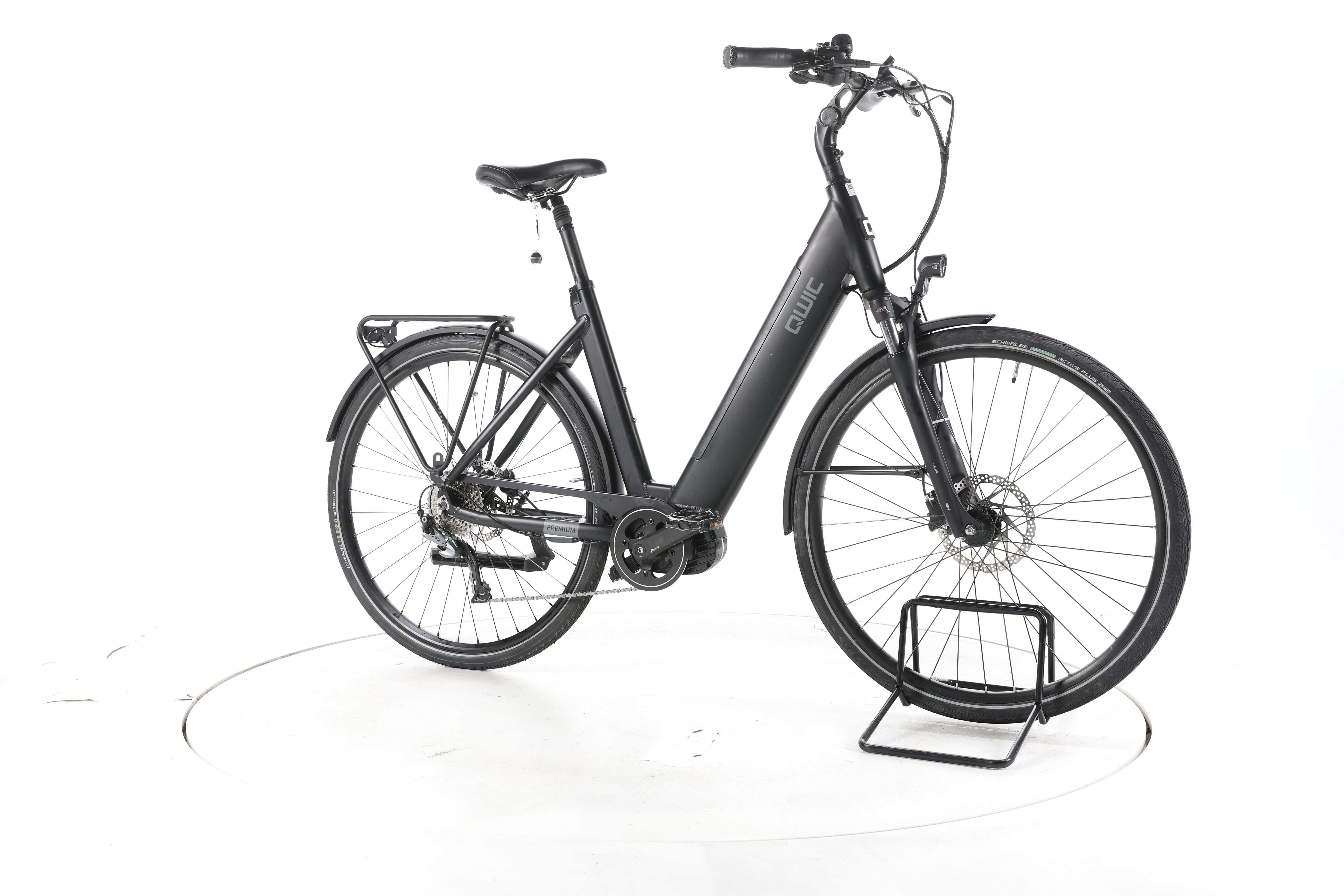 QWIC Premium MD9 Trekking E-Bike Tiefeinsteiger - Image 2