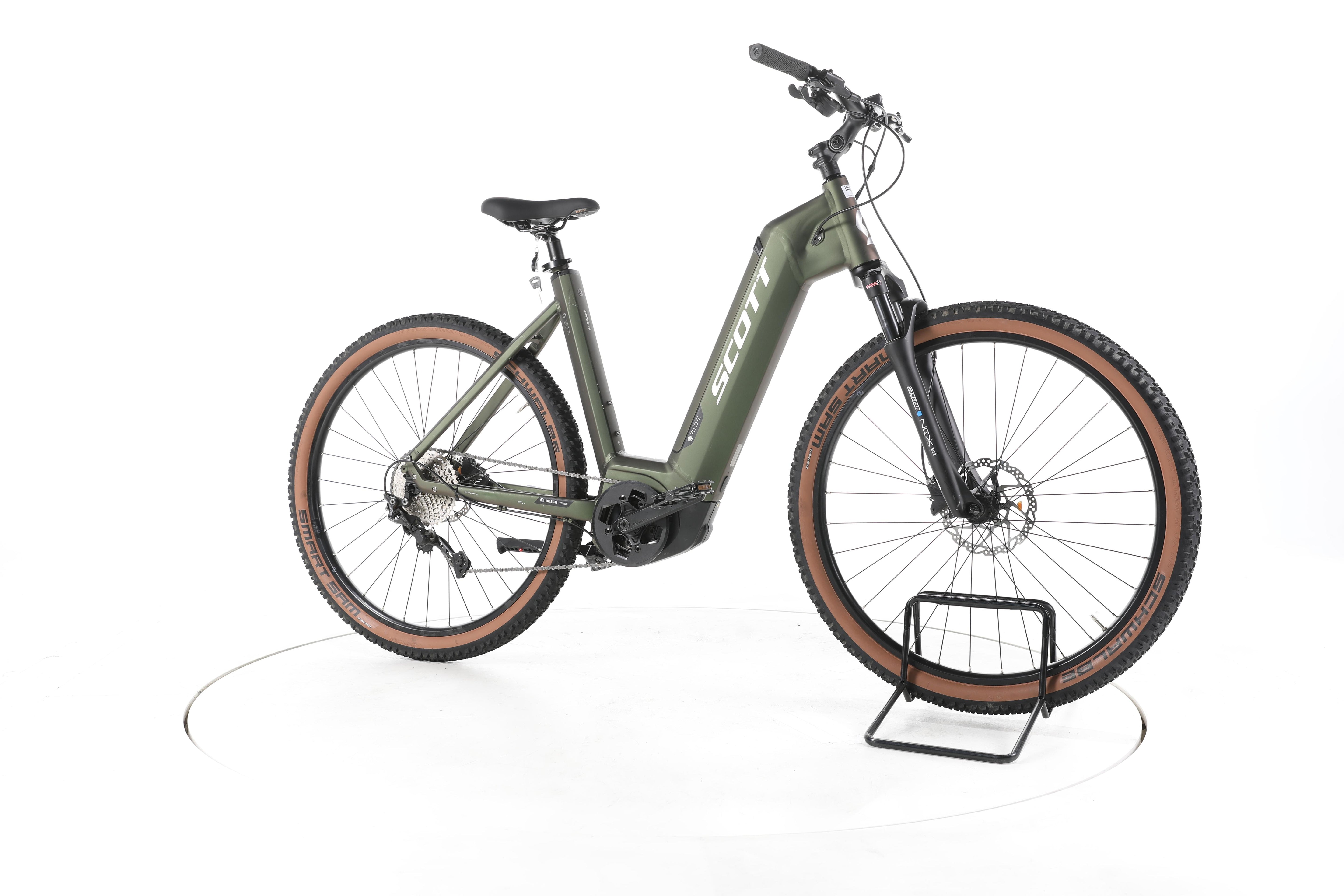 Scott Sub Cross eRide 10 E-Bike - Image 2