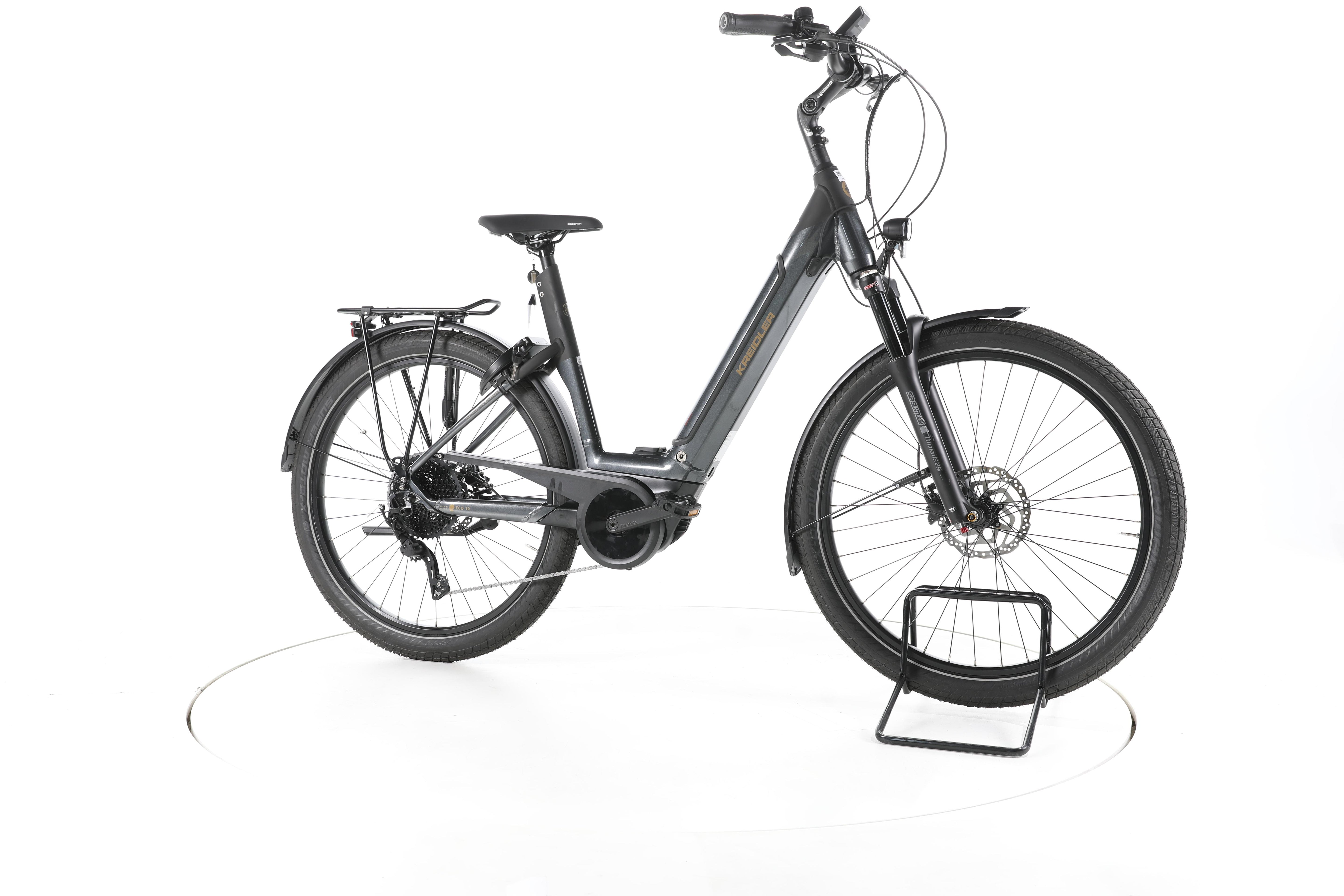 Kreidler Vitality Eco 10 Sport Trekking E-Bike Tiefeinsteiger - Image 2
