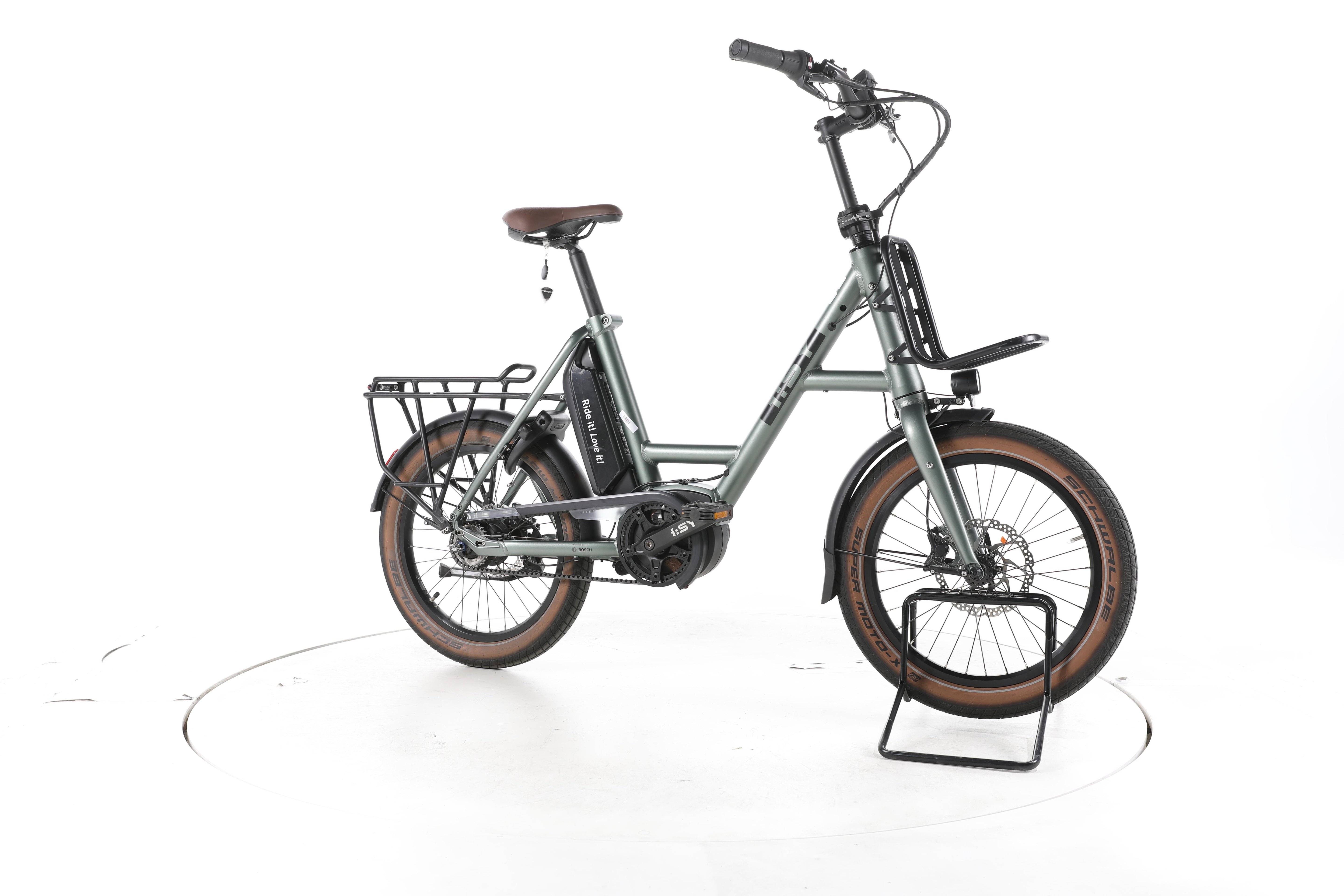 i:SY Jungle E5 ZR F Kompakt E-Bike Tiefeinsteiger - Image 2