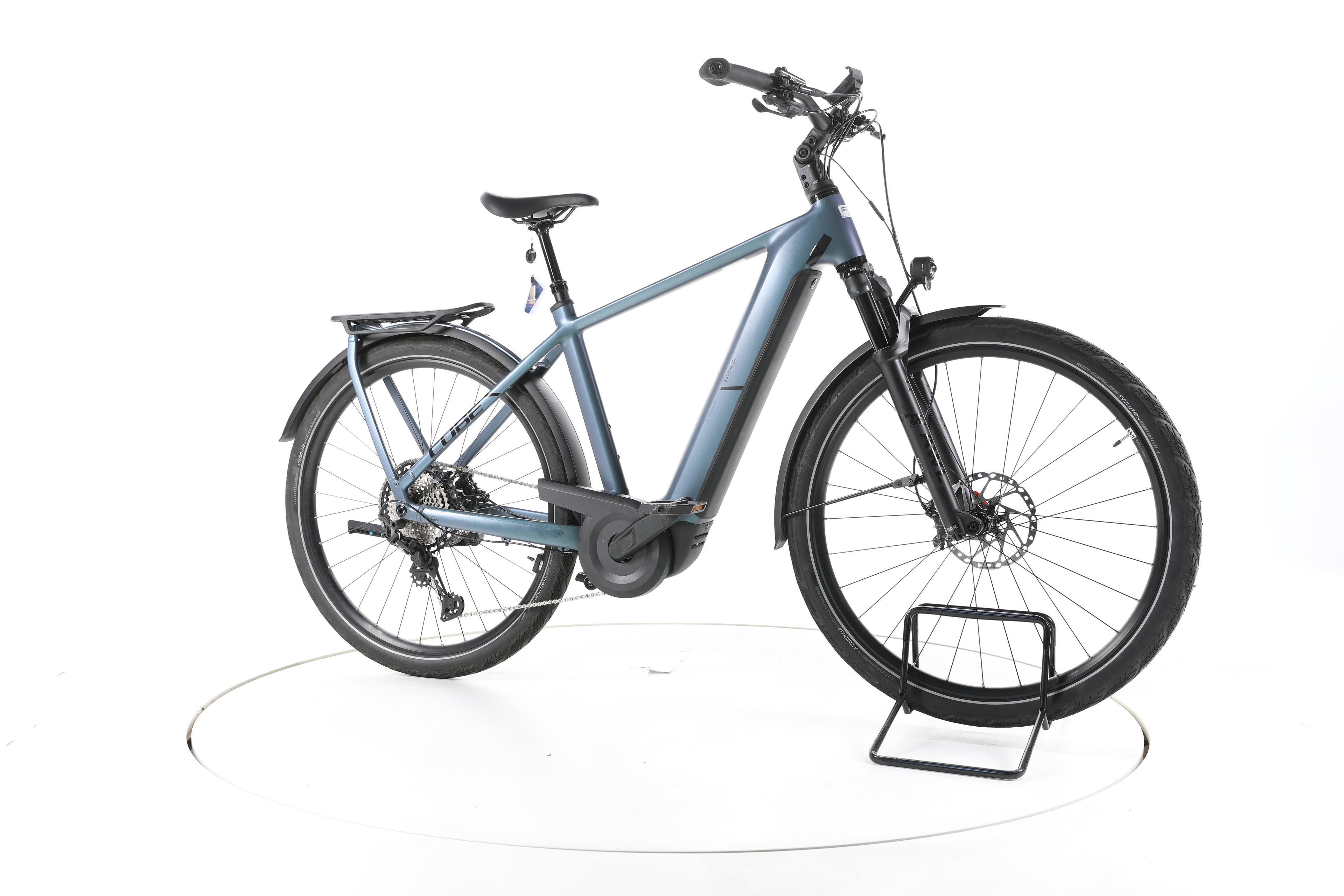Cube Kathmandu Hybrid SLX Trekking E-Bike 2025 - Image 2