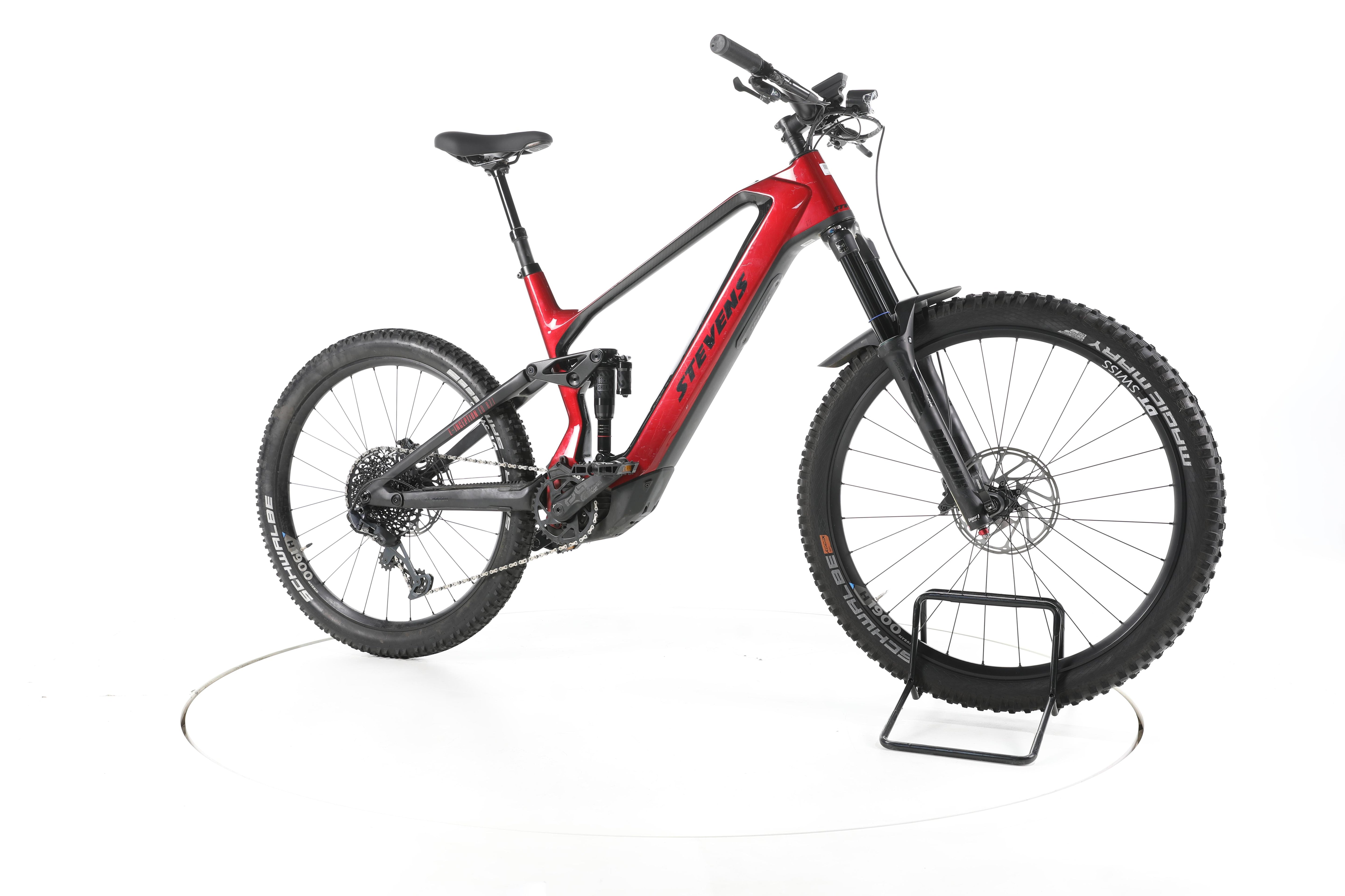 Stevens E-Inception ED 8.7.1 GTF Fully E-Bike Carbon - Image 2