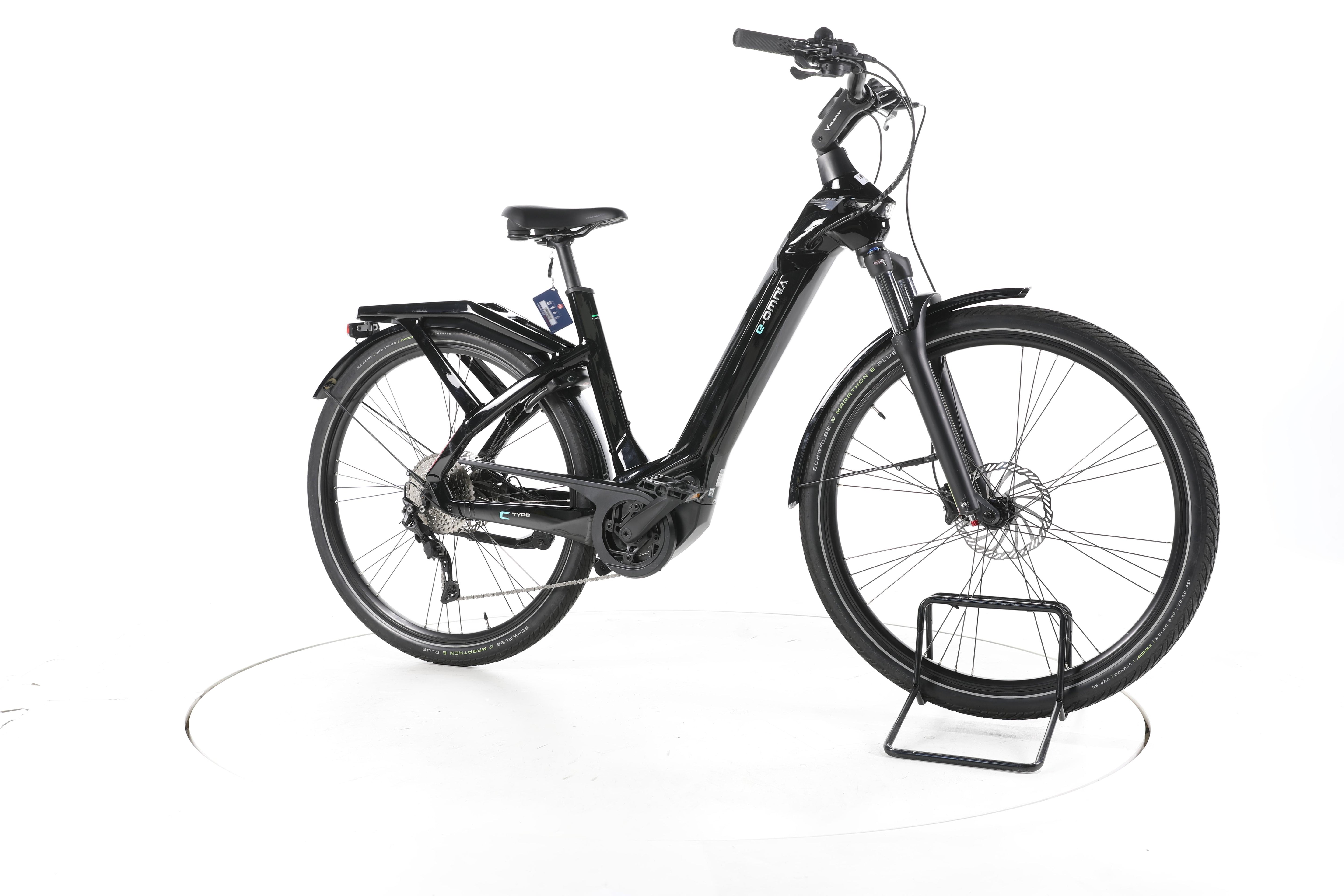 Bianchi E Omnia C Type Trekking E-Bike Tiefeinsteiger - Image 2