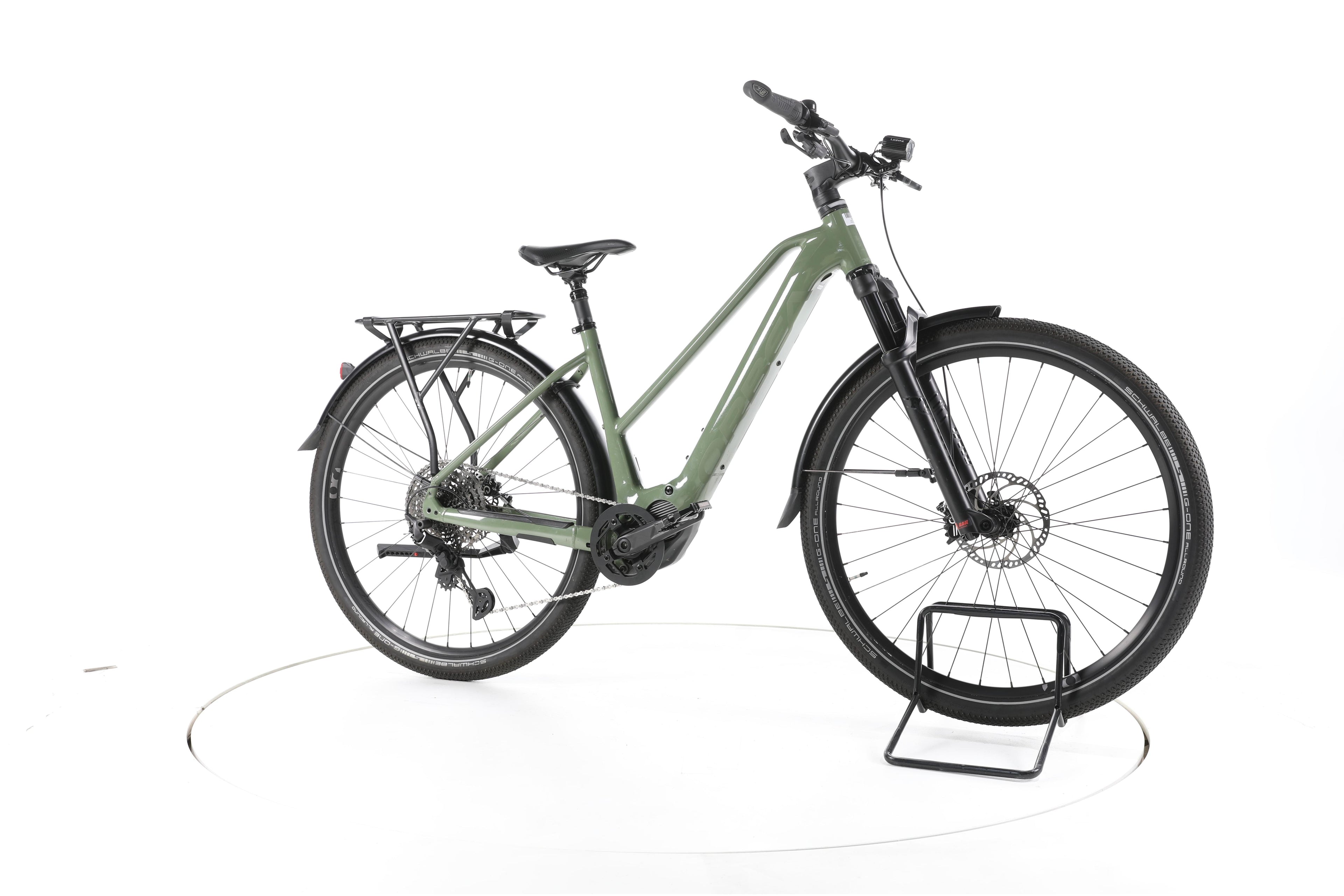 Orbea Kemen MID 10 Trekking E-Bike - Image 2