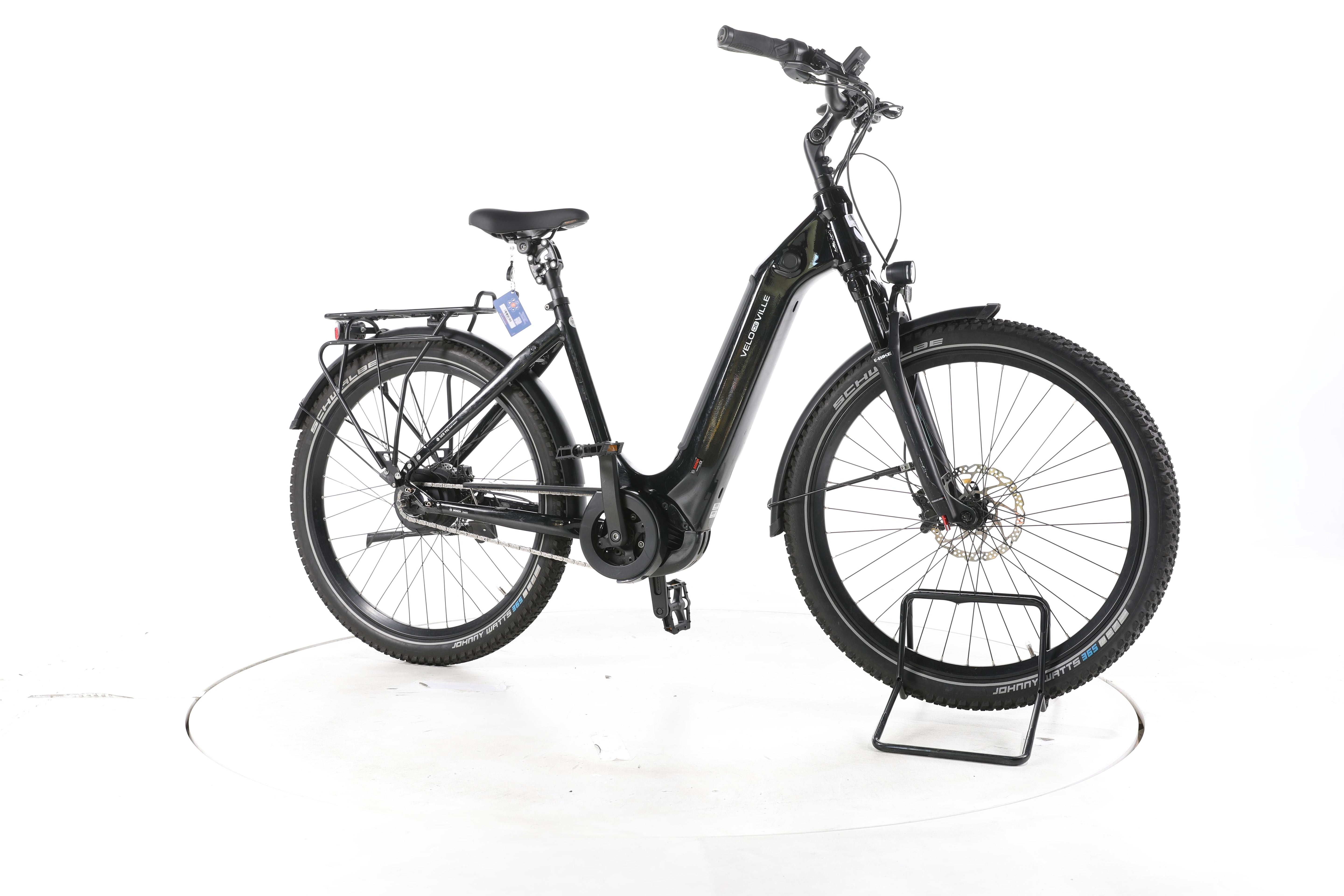 Velo de Ville SEB 990 Smart Smooth City E-Bike Tiefeinsteiger - Image 2