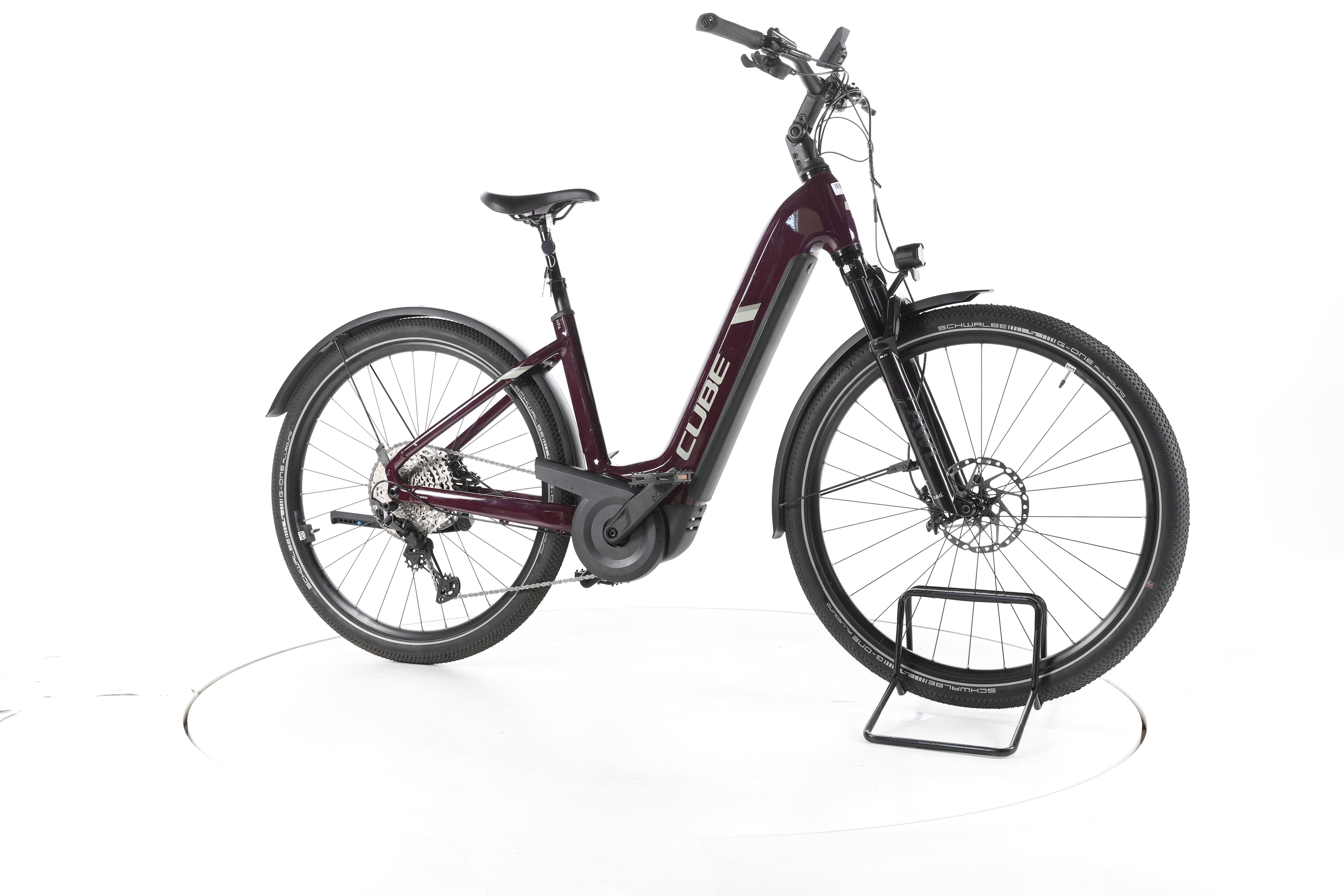 Cube Nuride Hybrid SLX Allroad E-Bike 2024 - Image 2